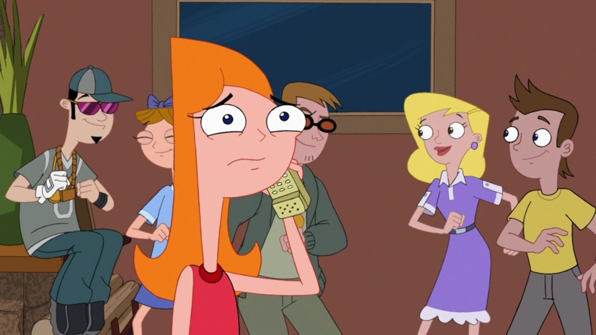 Phineas and Ferb background