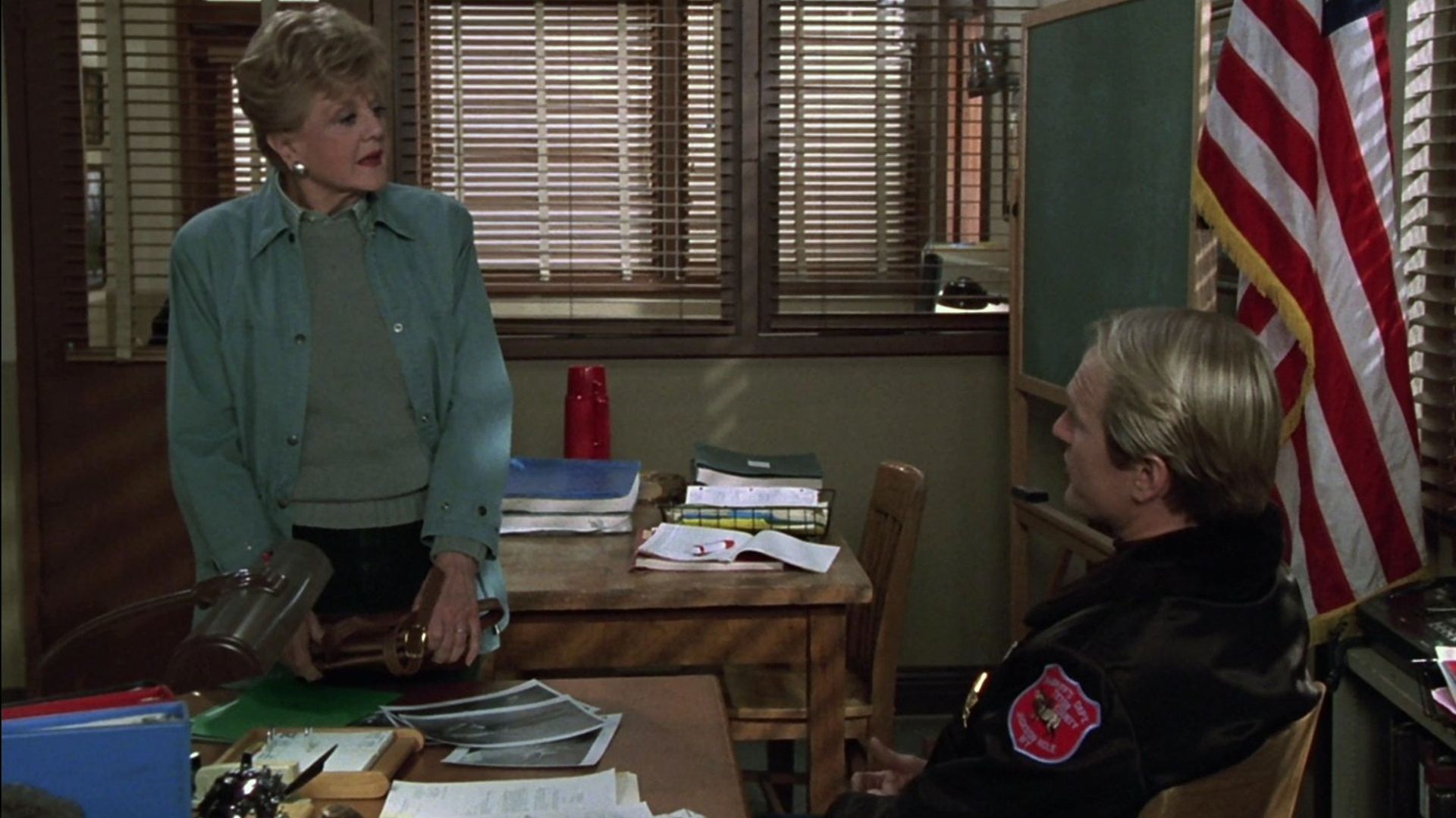 Murder, She Wrote background