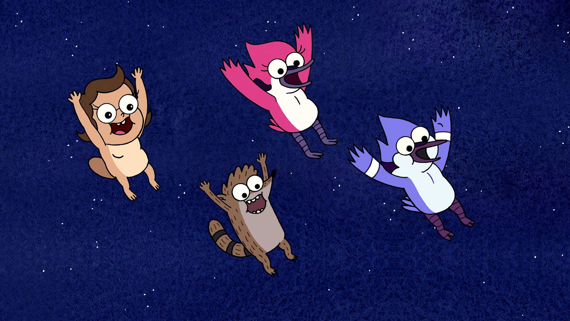 Regular Show background