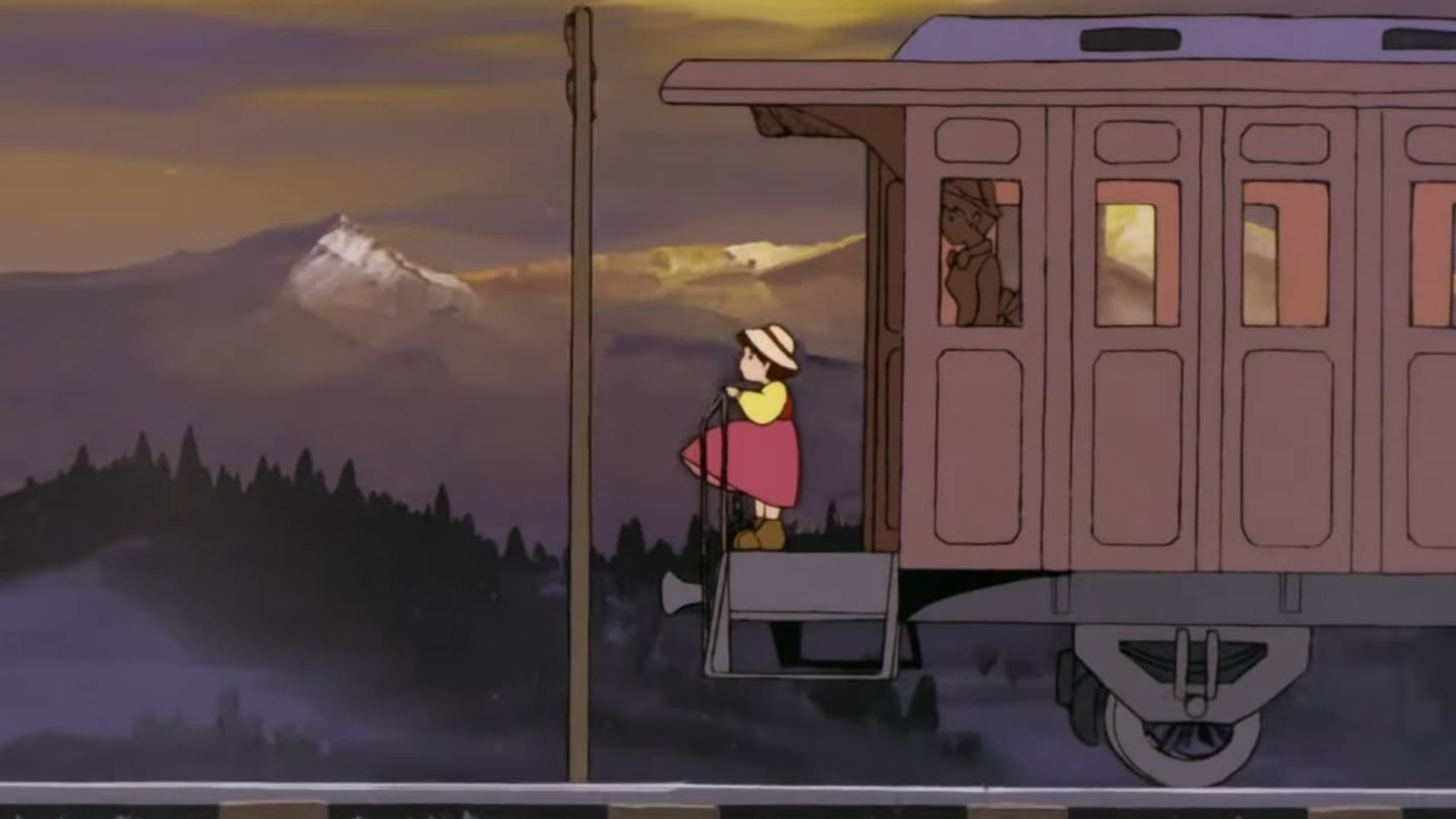 Heidi: A Girl of the Alps background