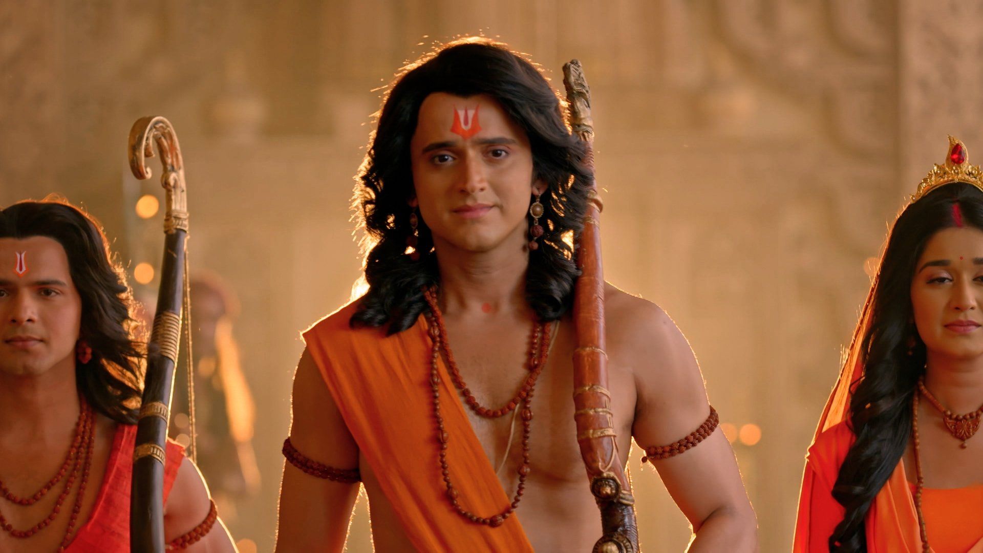 Shrimad Ramayan background
