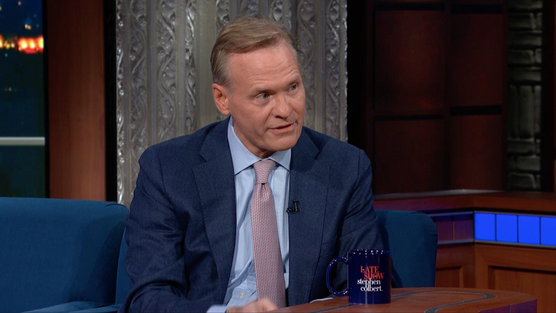 The Late Show with Stephen Colbert background