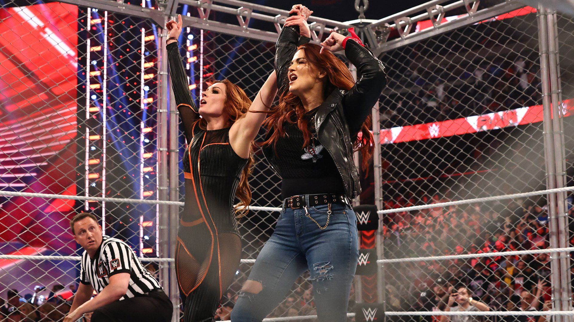 WWE Raw background
