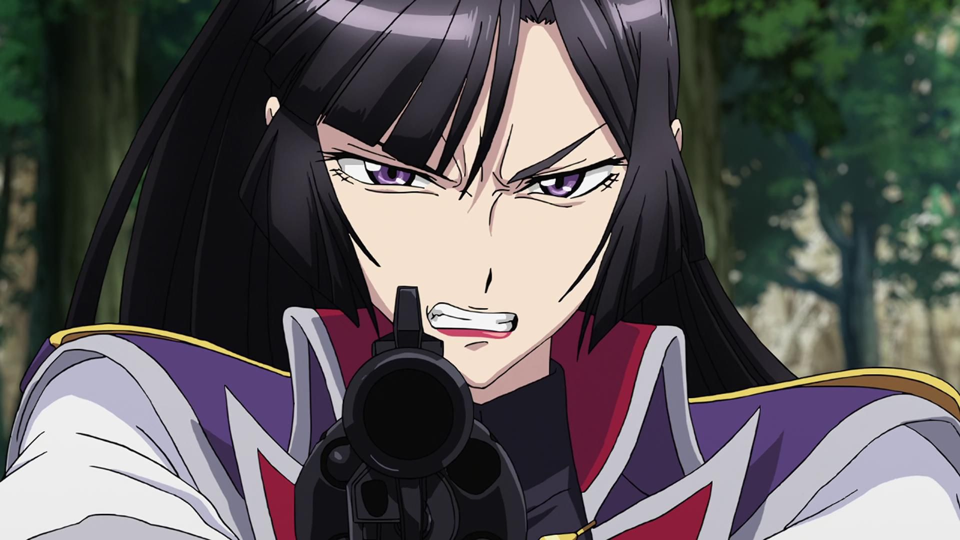 Cross Ange: Rondo of Angel and Dragon background