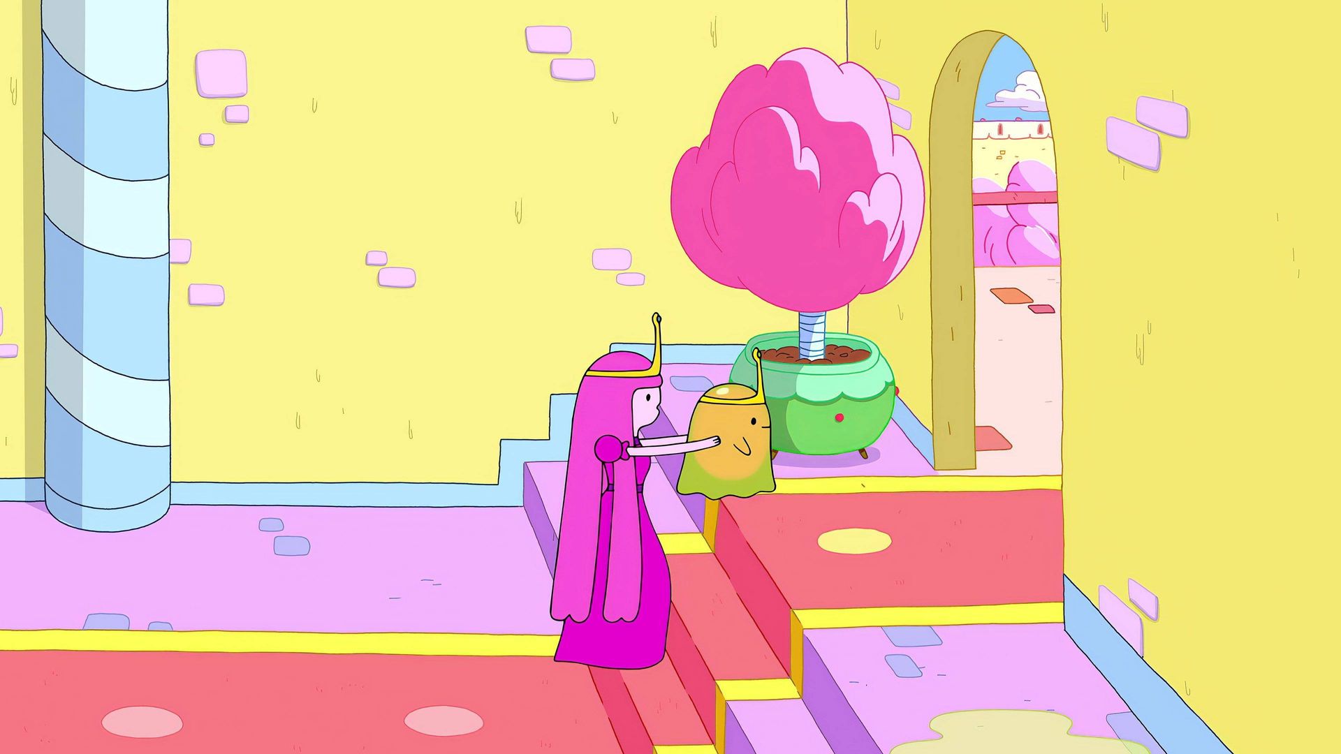 Adventure Time background