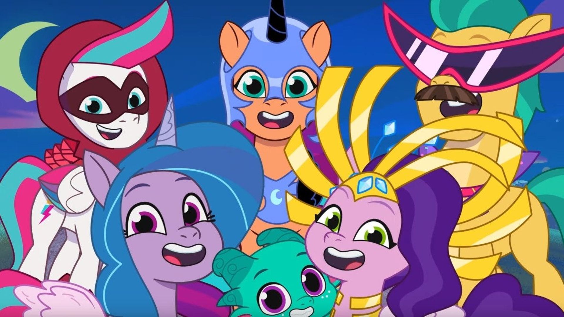 My Little Pony: Tell Your Tale background