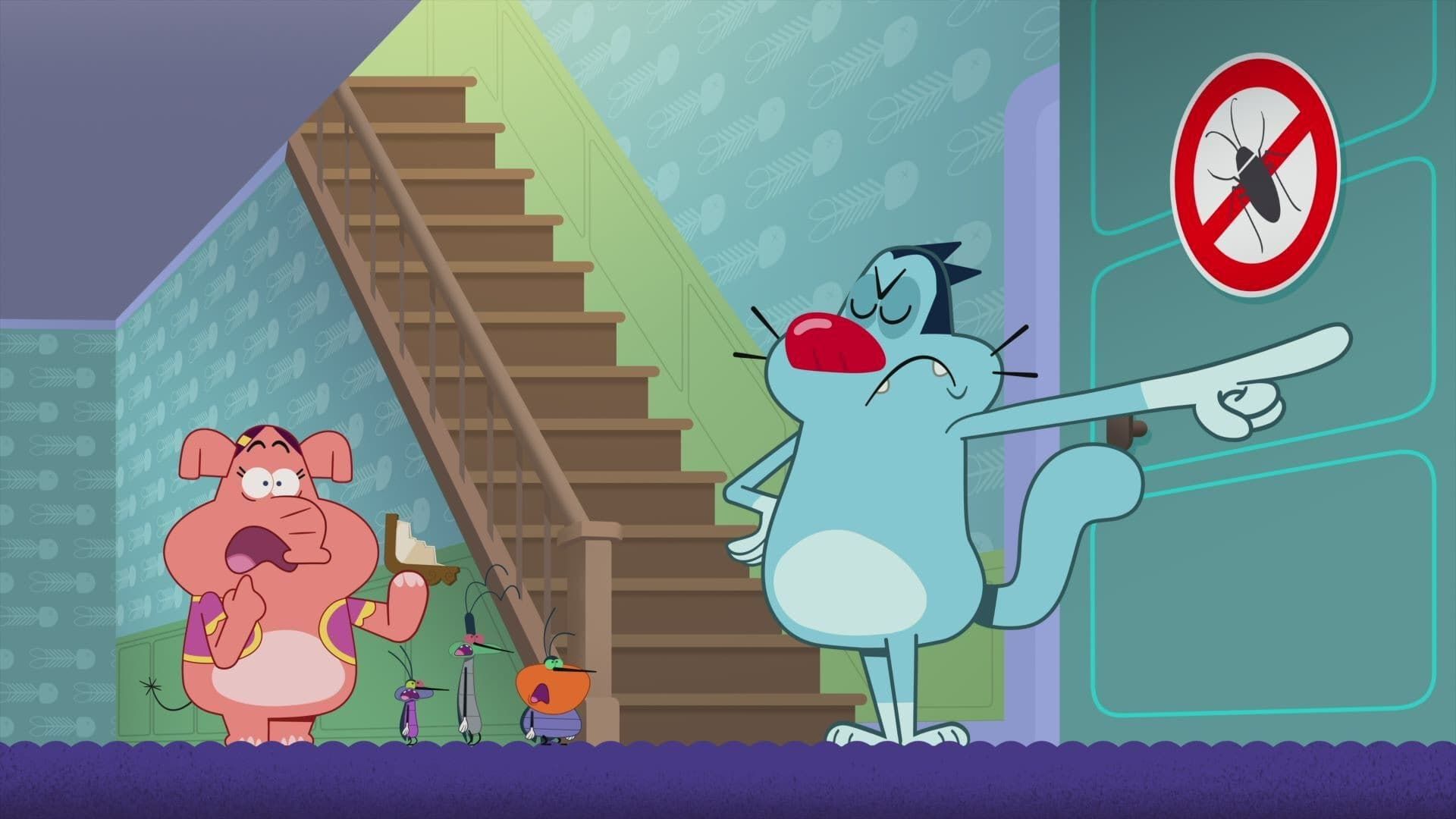 Oggy and the Cockroaches: Next Generation background