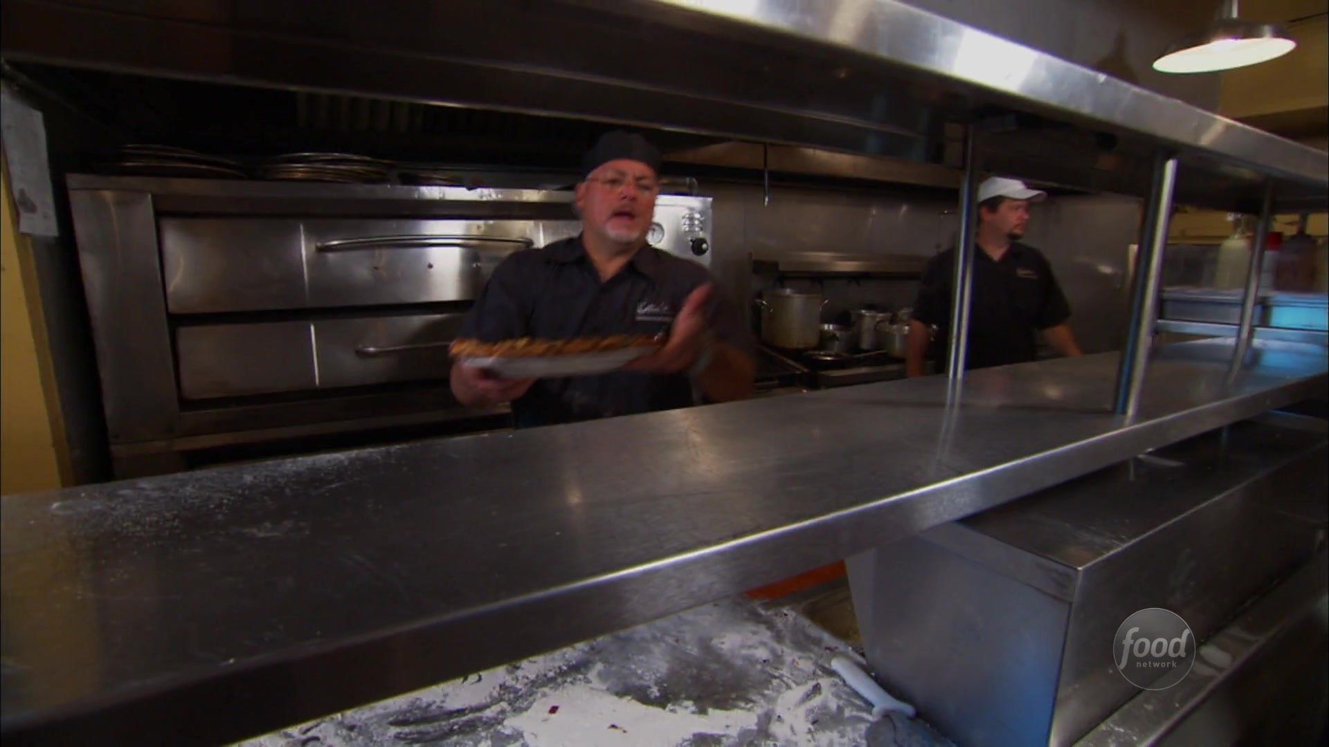 Diners, Drive-ins and Dives background