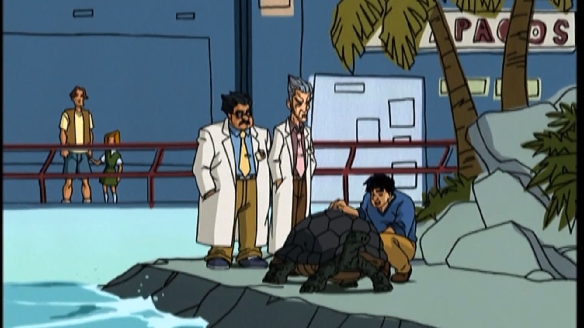 Jackie Chan Adventures background