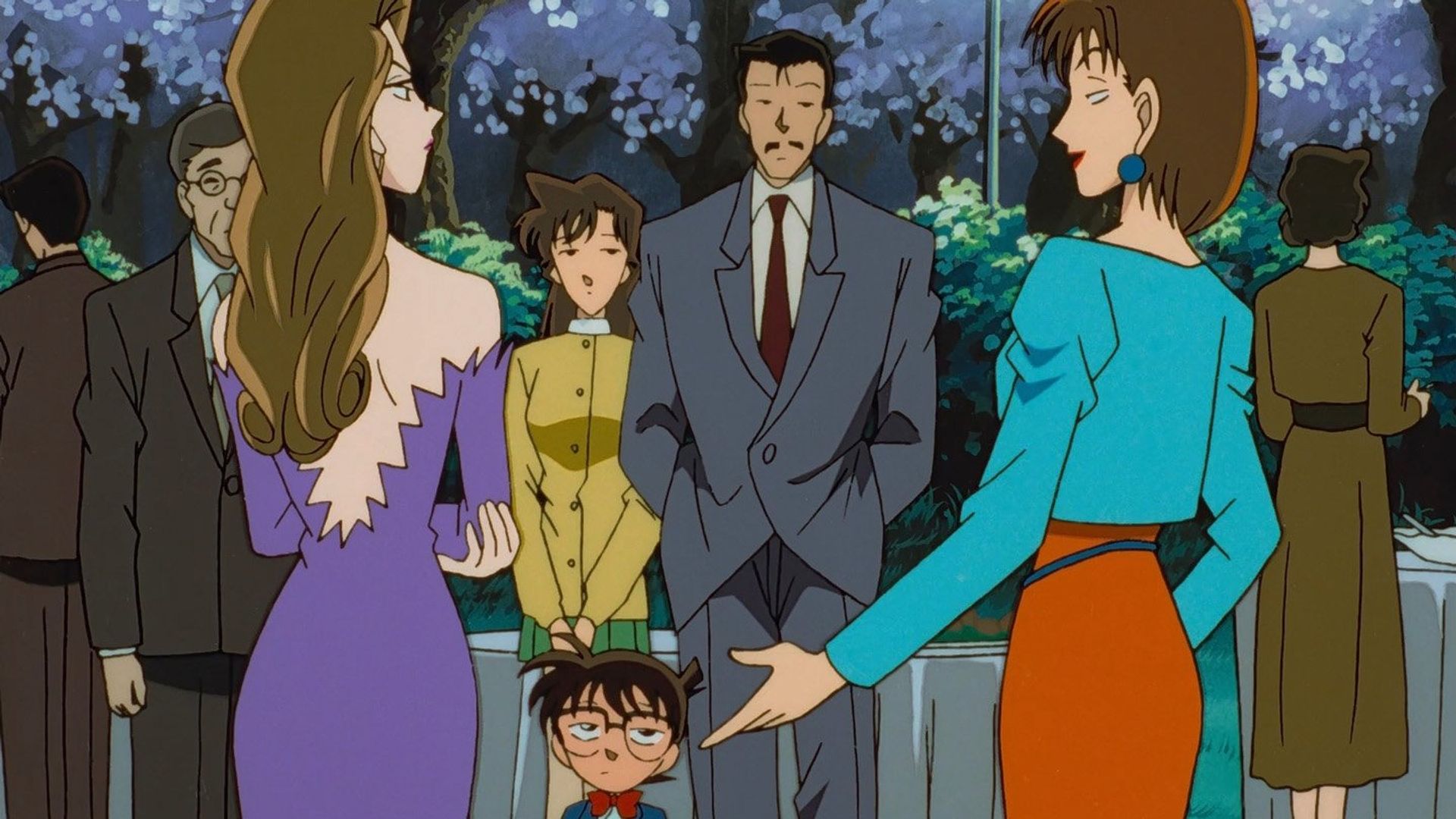 Detective Conan background