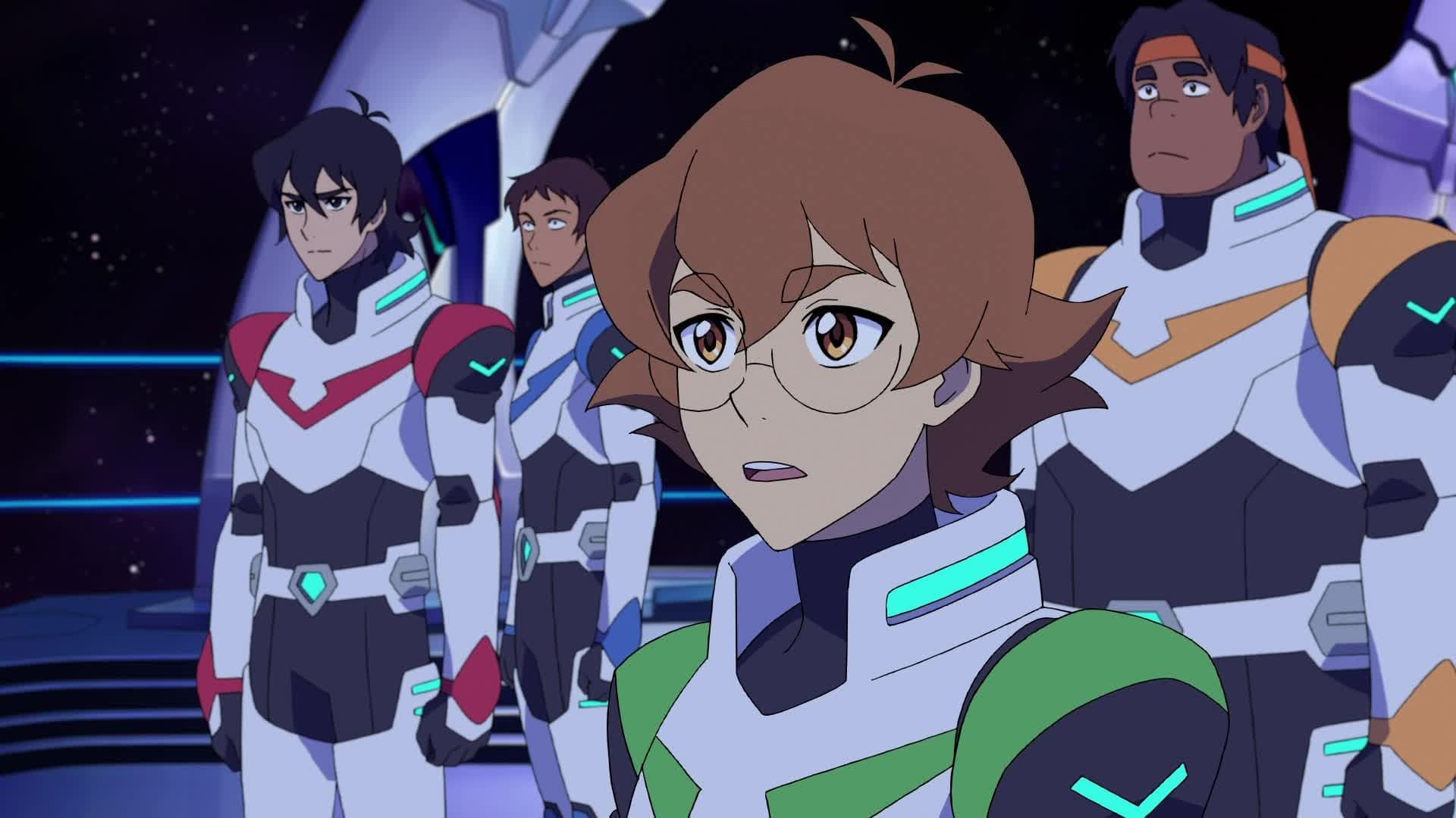 Voltron: Legendary Defender background
