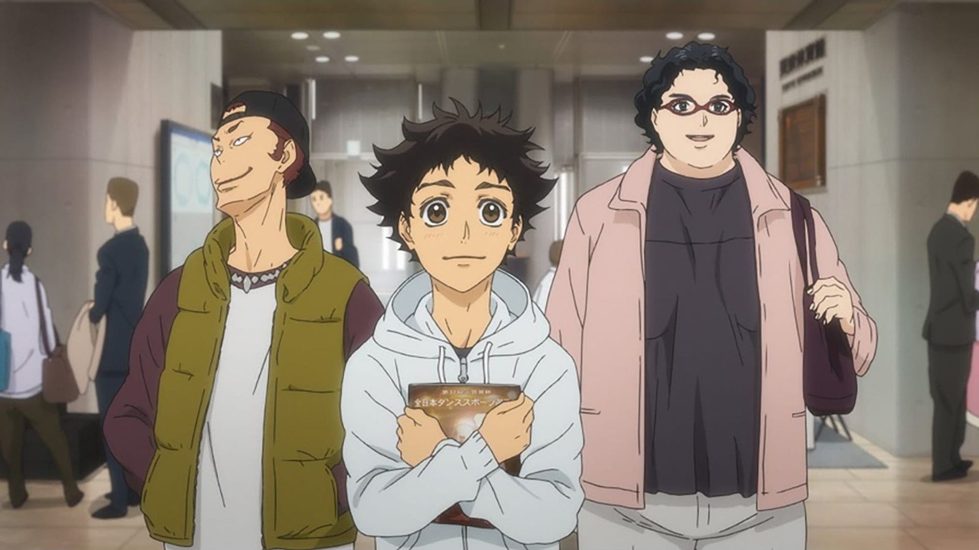 Welcome to the Ballroom background