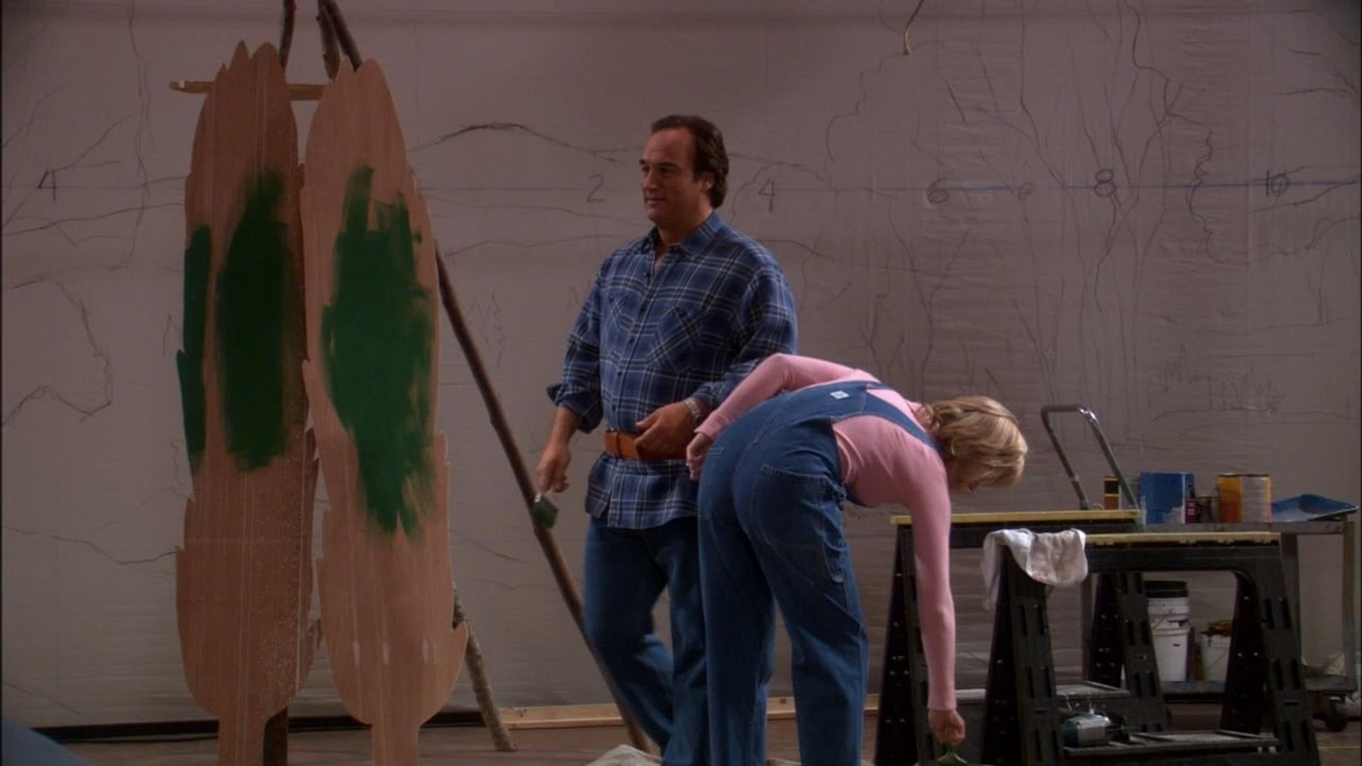 According to Jim background