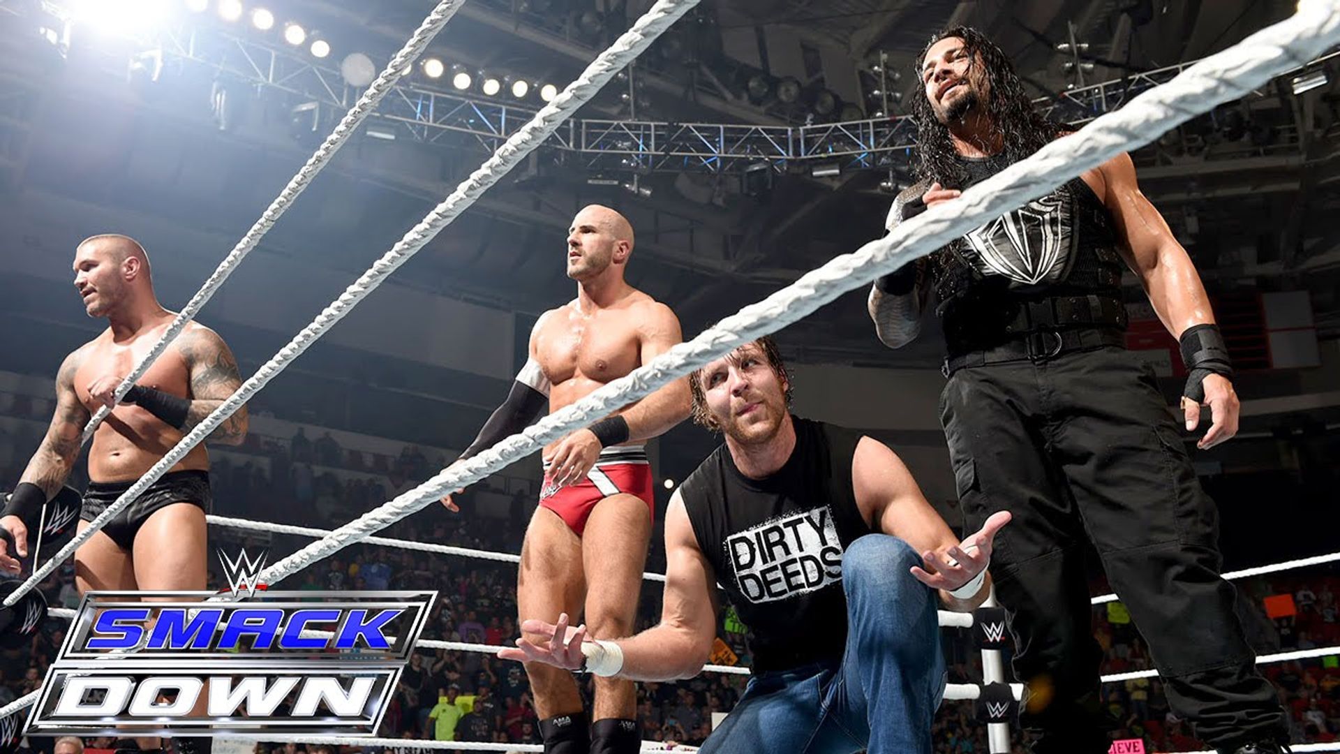 World Wrestling Federation Smackdown! background