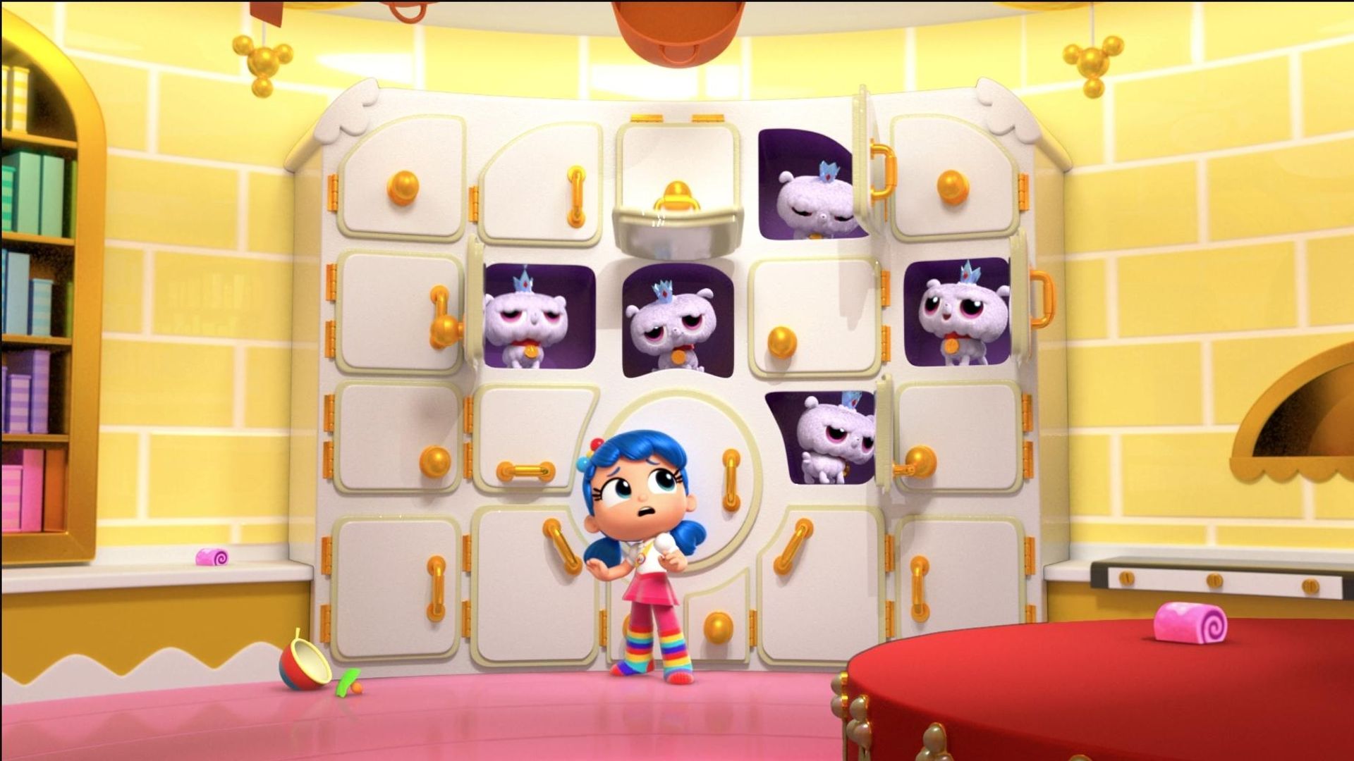 True and the Rainbow Kingdom background