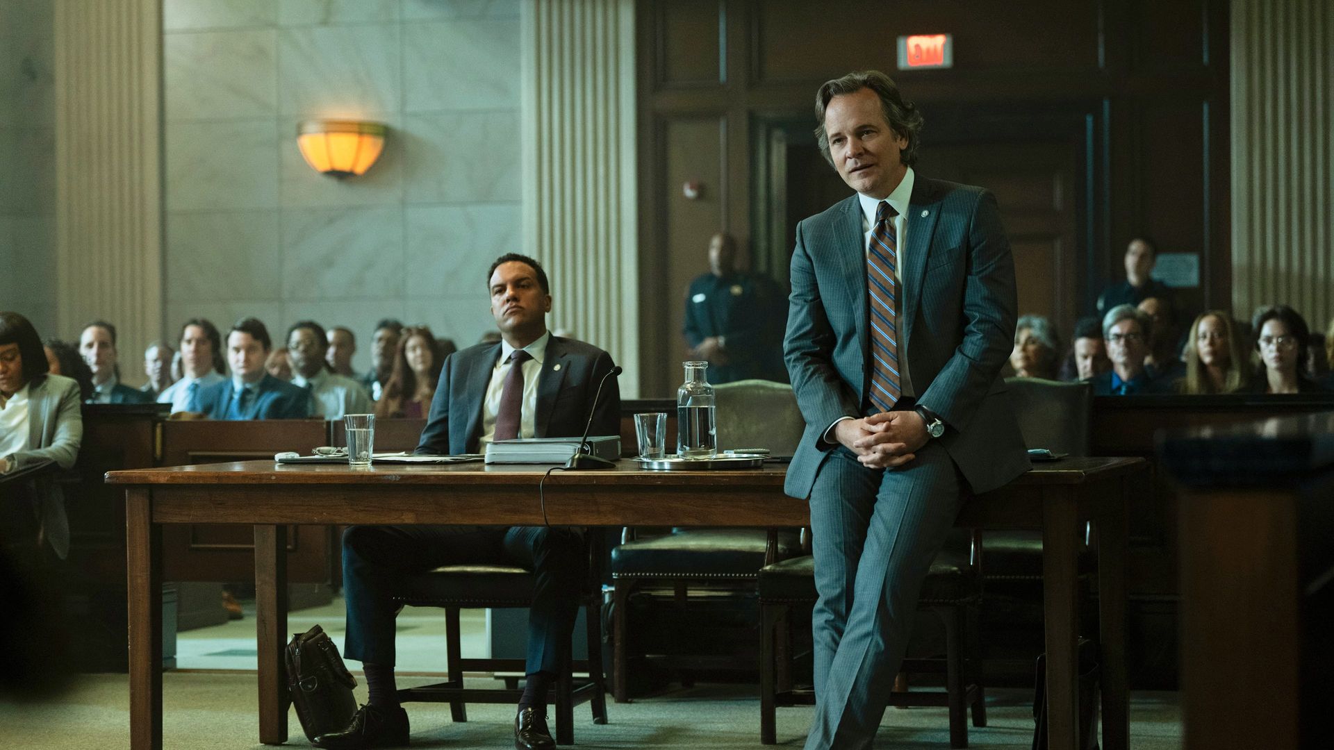 Presumed Innocent background
