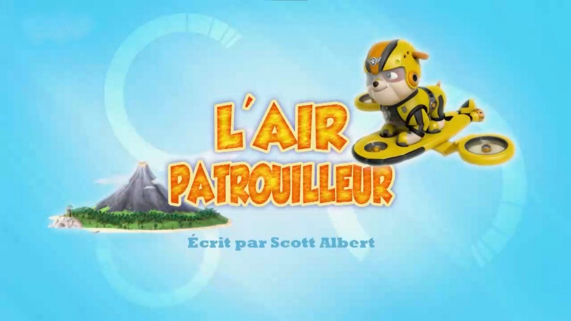 PAW Patrol background