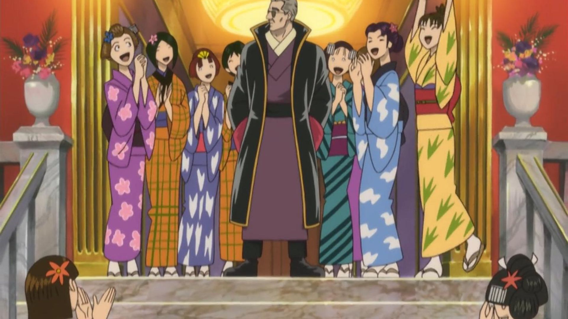 Gintama background