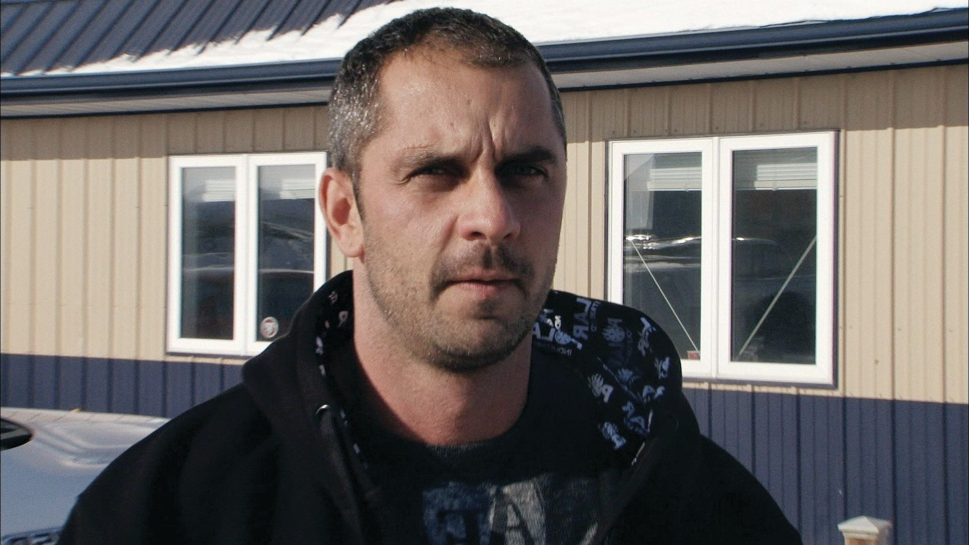 Ice Road Truckers background