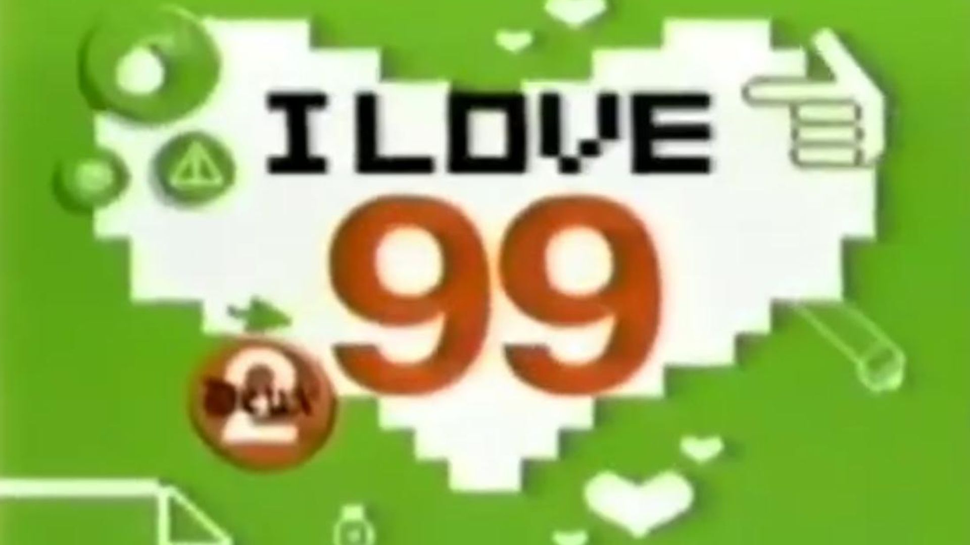 I Love the '90s: Part Deux background