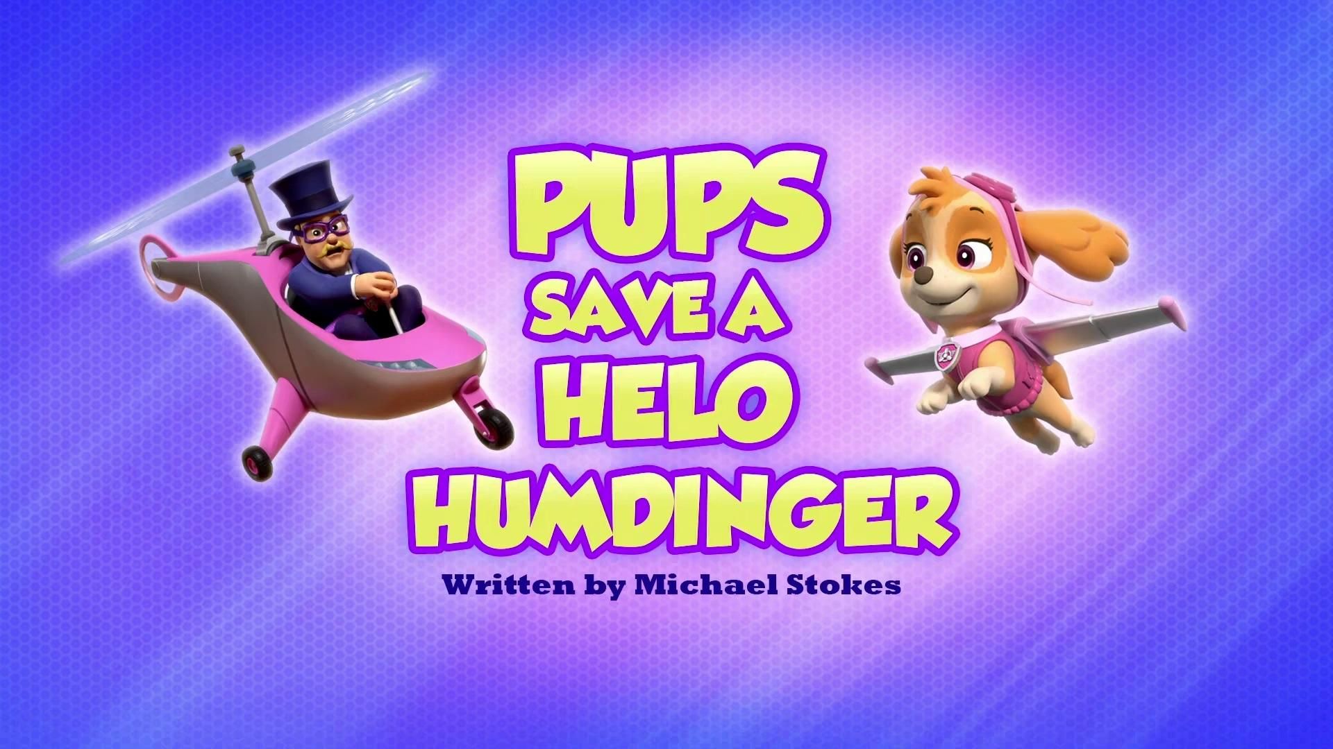 PAW Patrol background