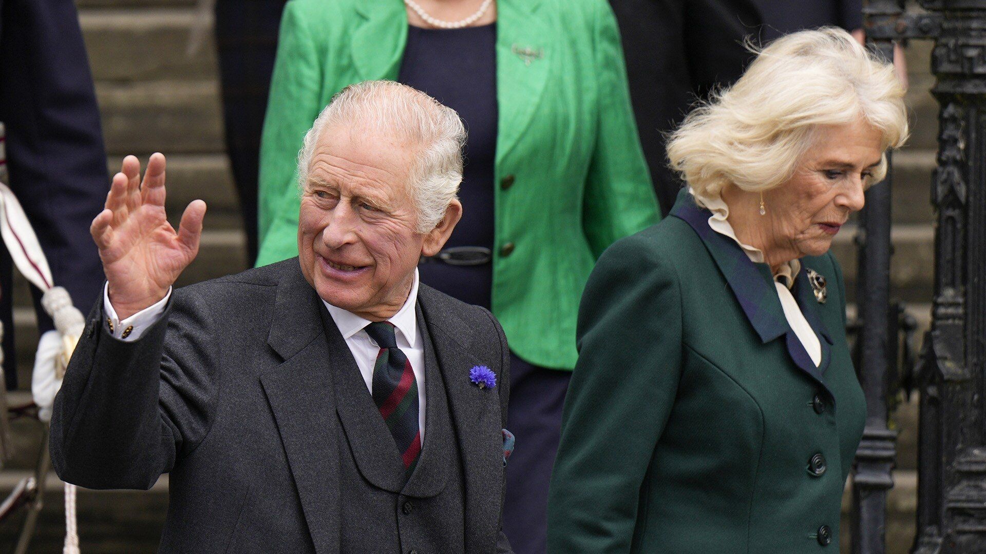 Charles: Our New King background