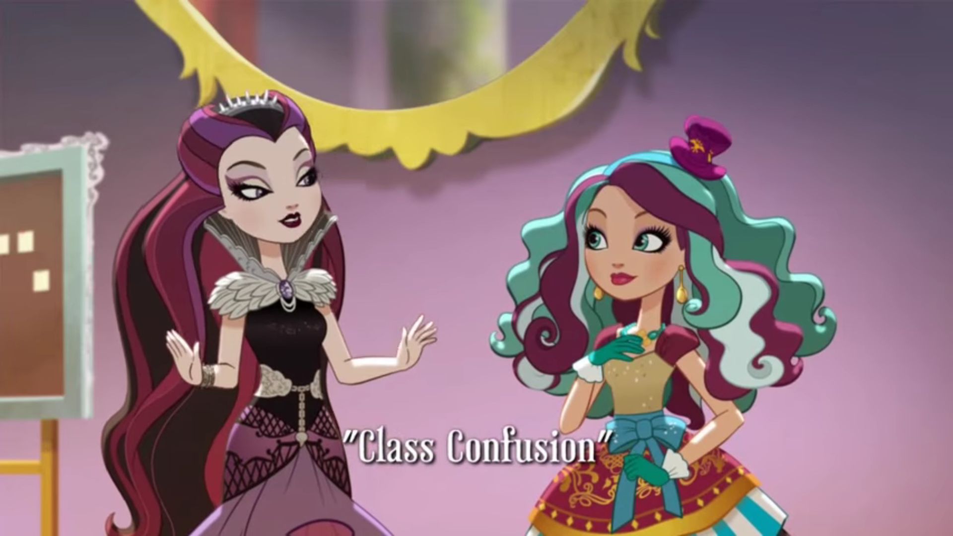 Ever After High background