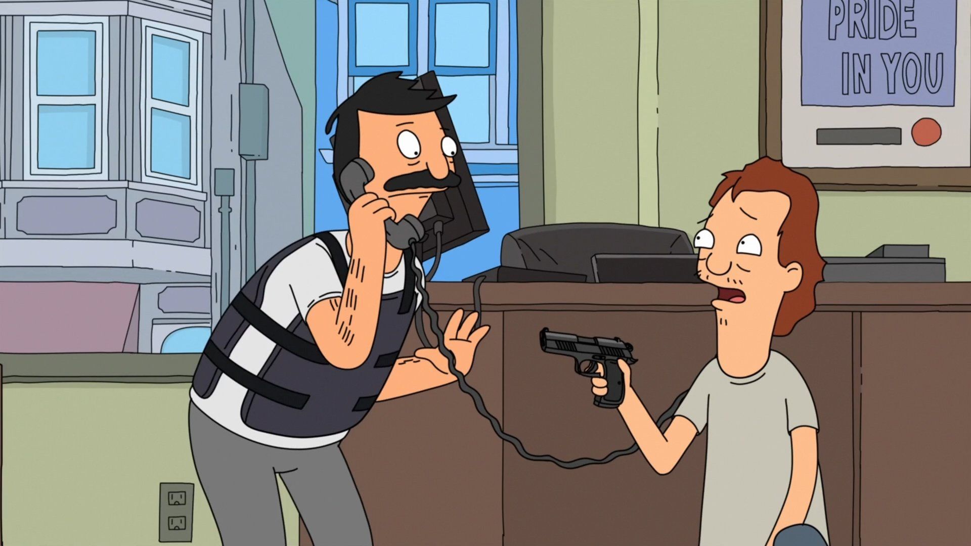 Bob's Burgers background
