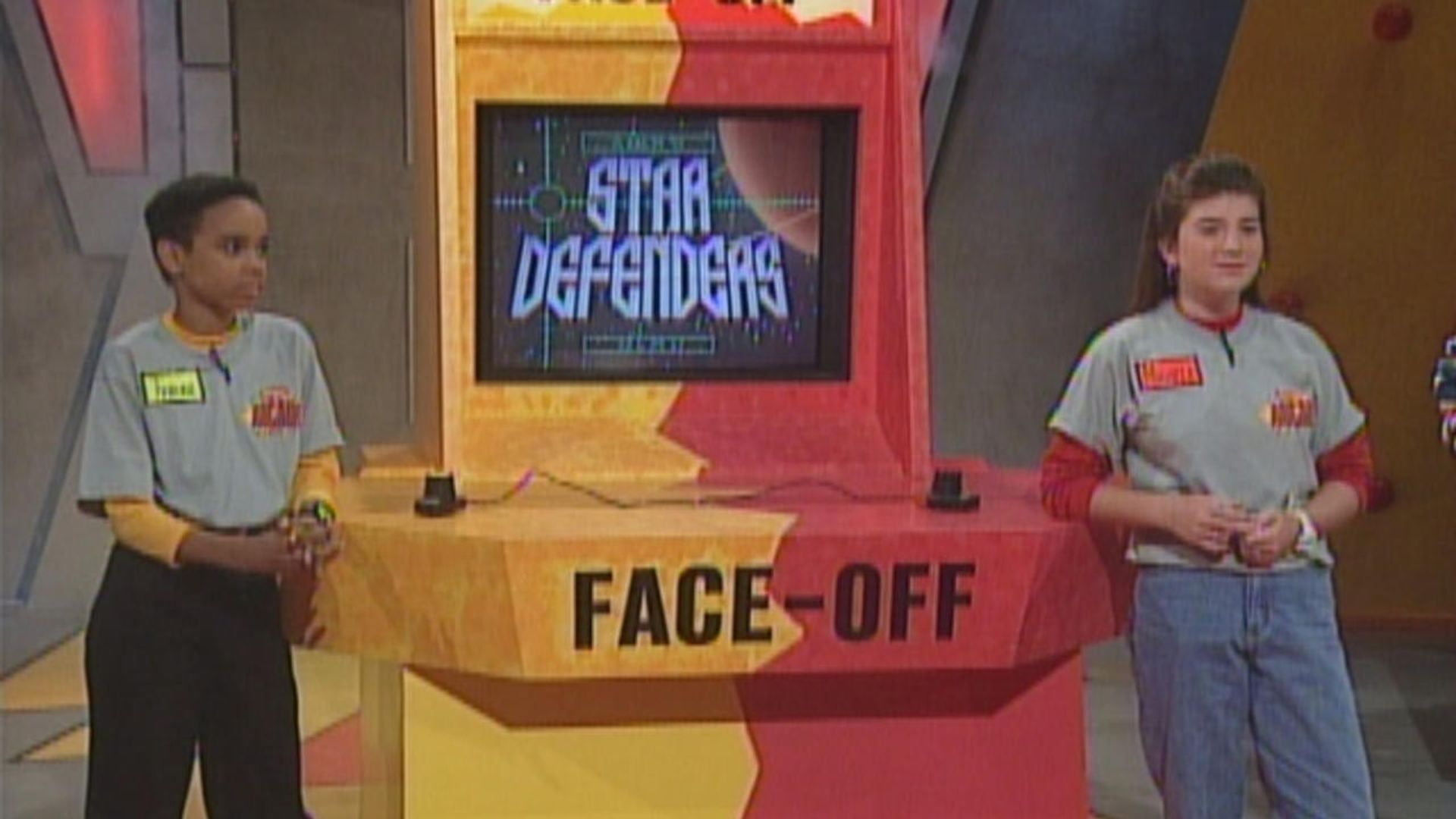 Nickelodeon Arcade background