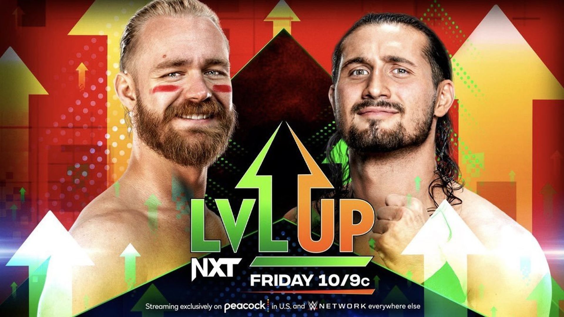 WWE NXT: Level Up background