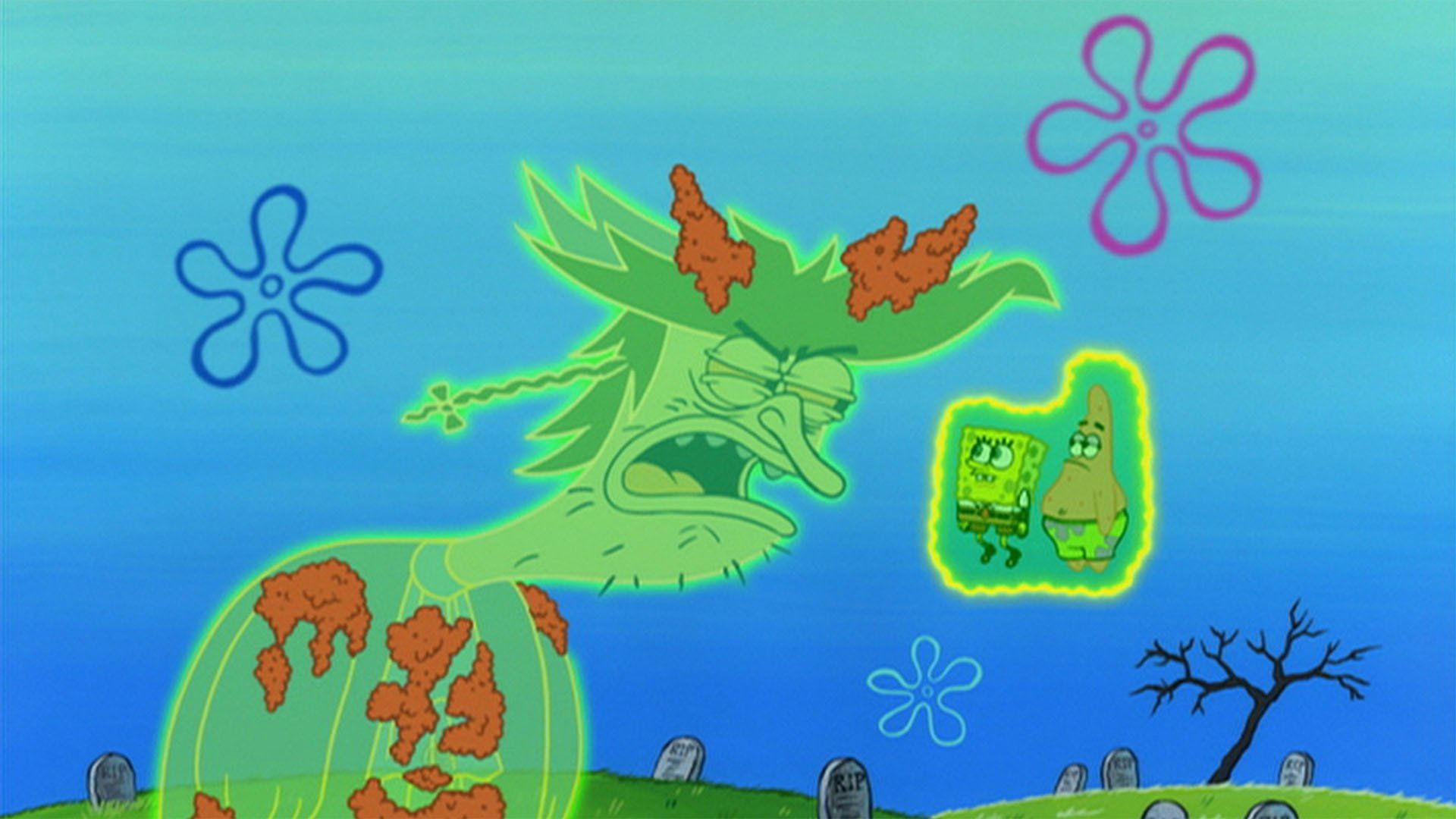 SpongeBob SquarePants background