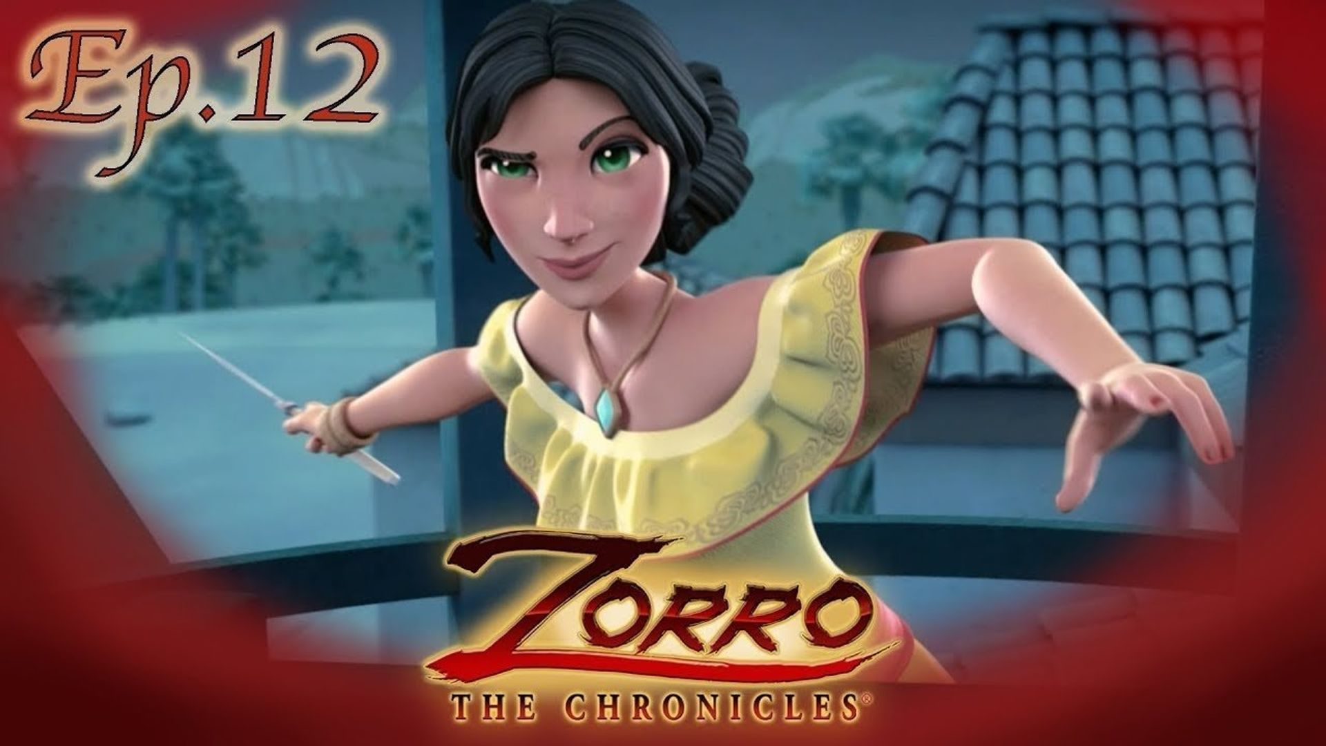 Zorro the Chronicles background
