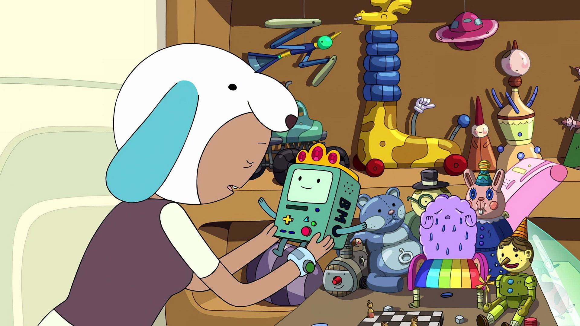 Adventure Time background