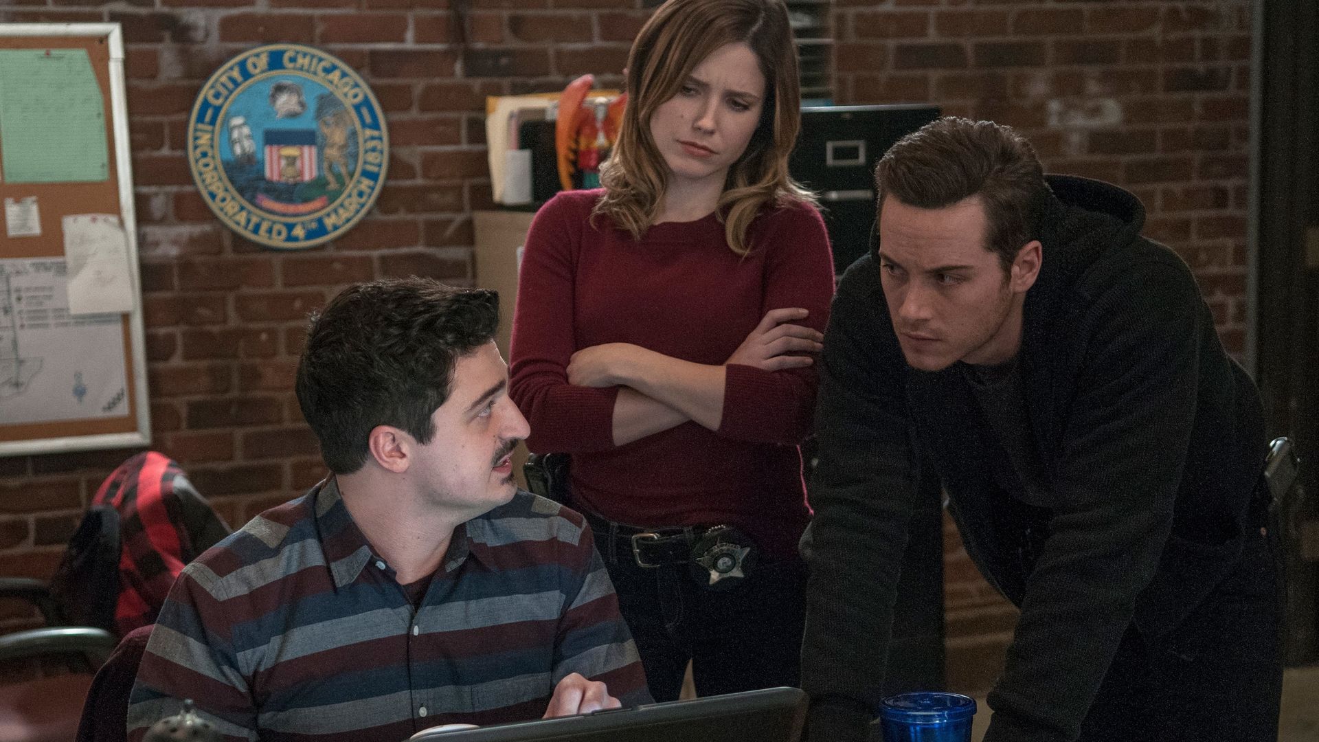 Chicago P.D. background