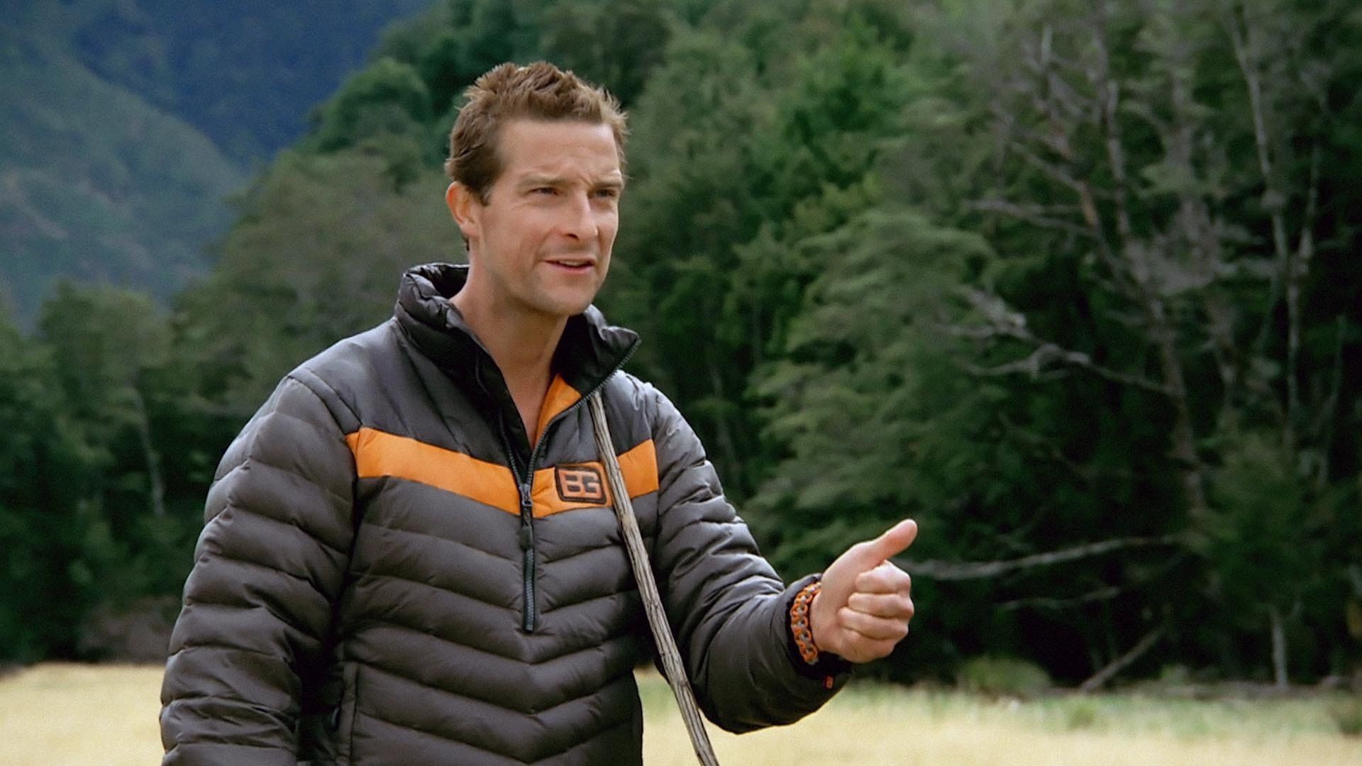 Get Out Alive with Bear Grylls background