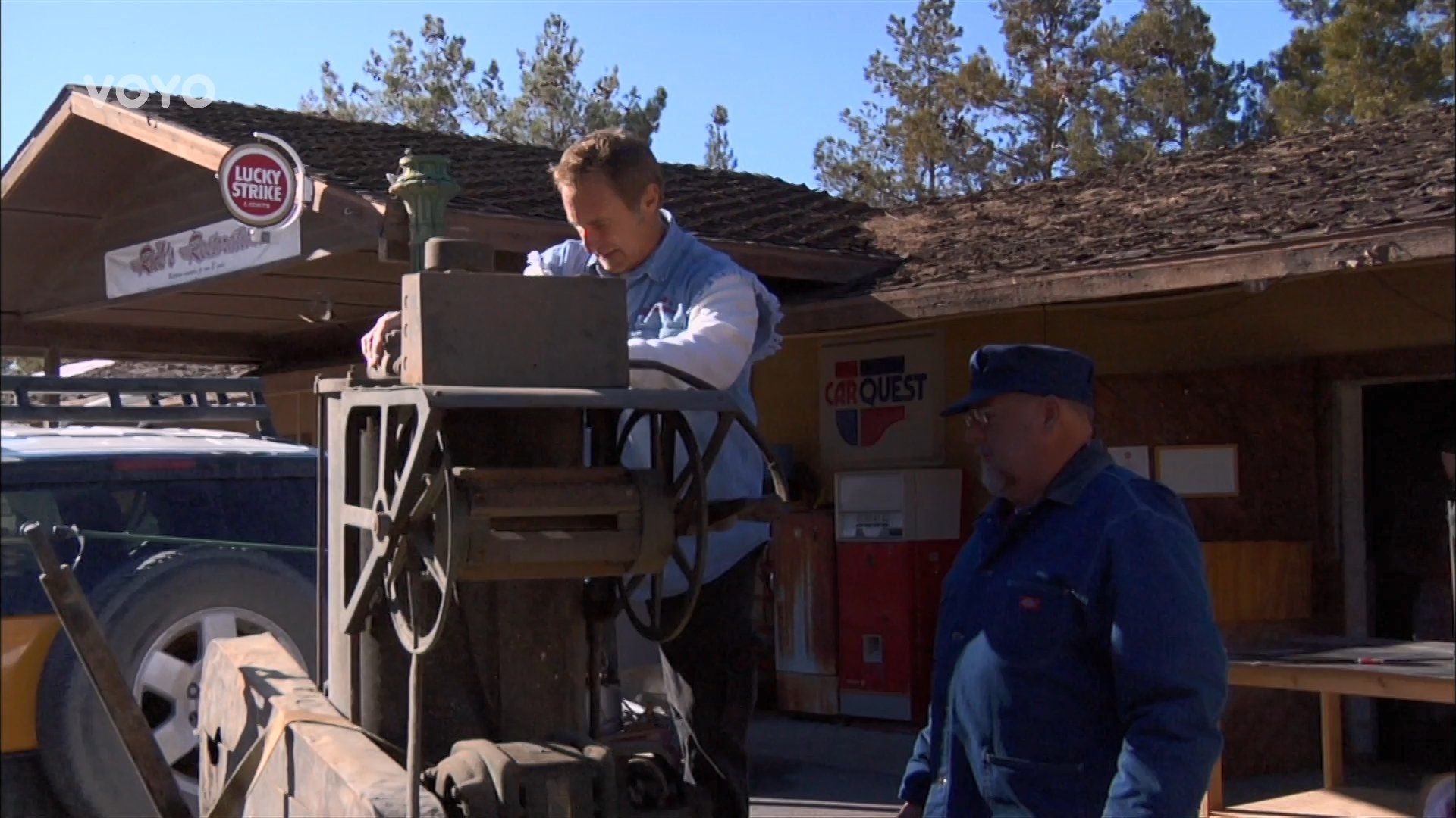 American Restoration background