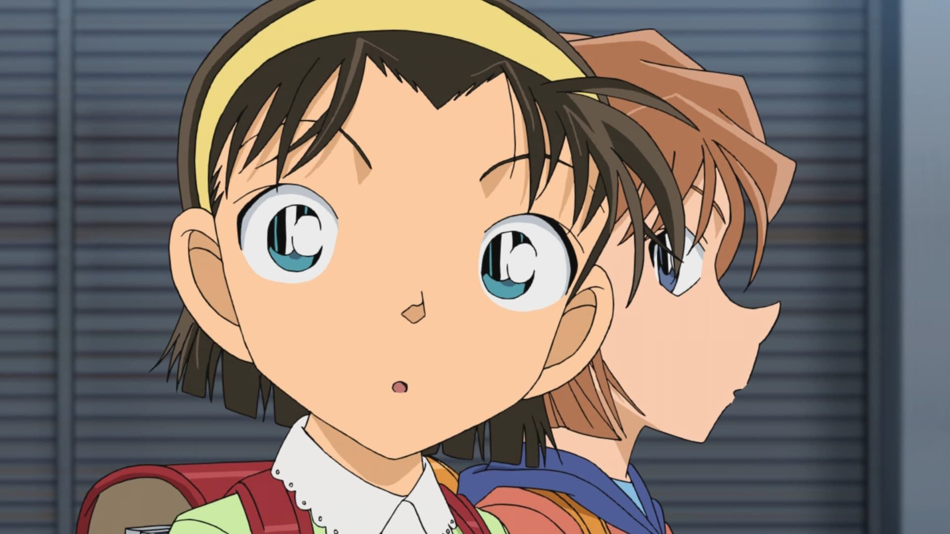 Detective Conan background