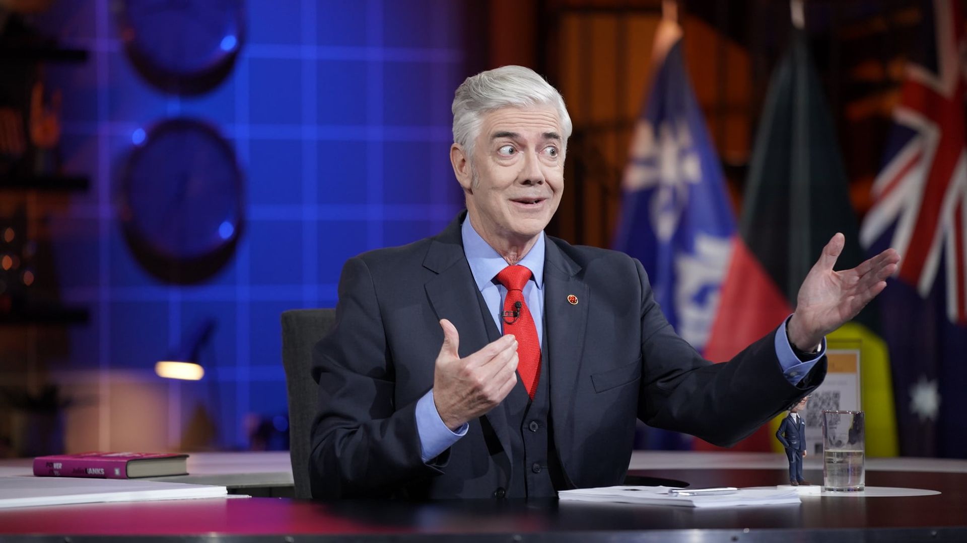 Shaun Micallef's Mad as Hell background