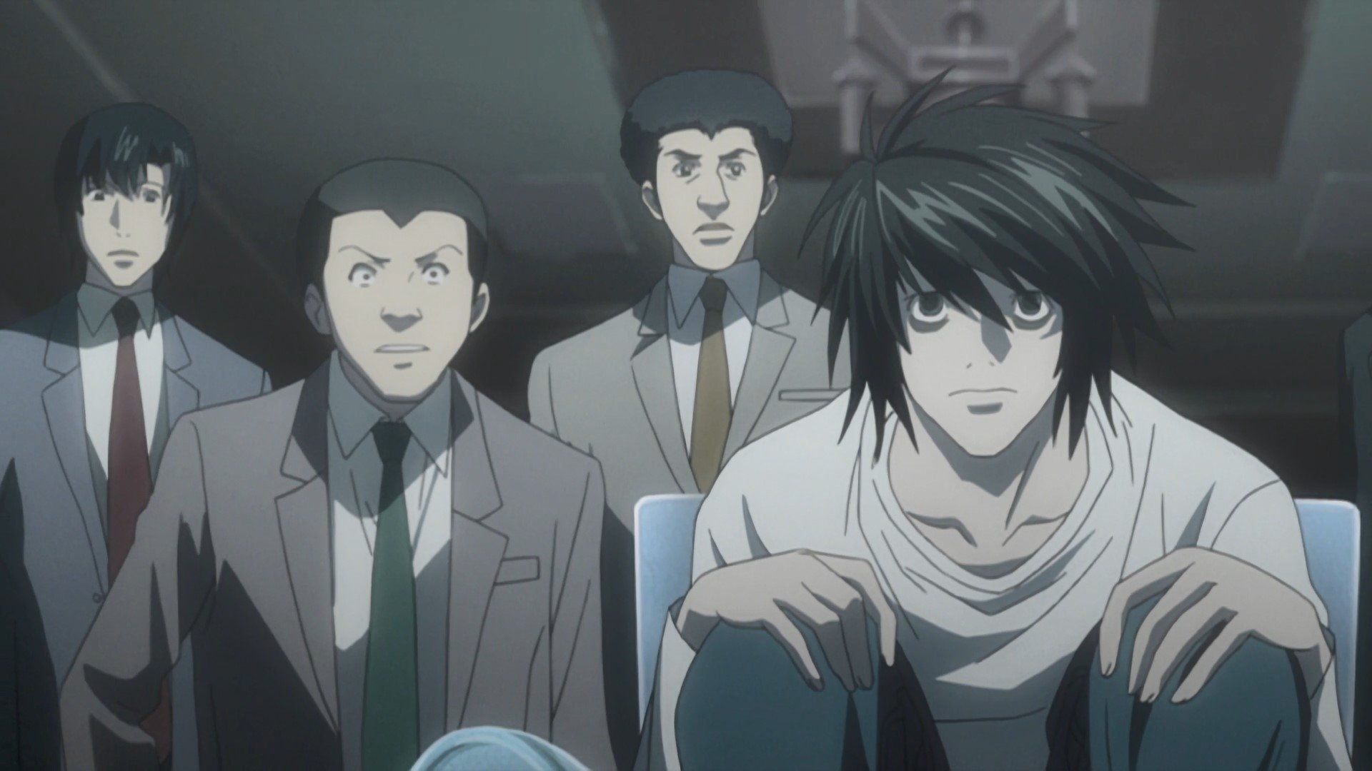 Death Note background