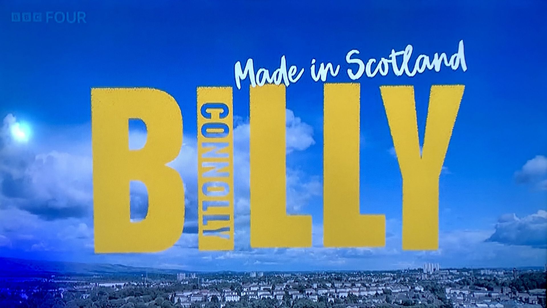 Billy Connolly: Made in Scotland background