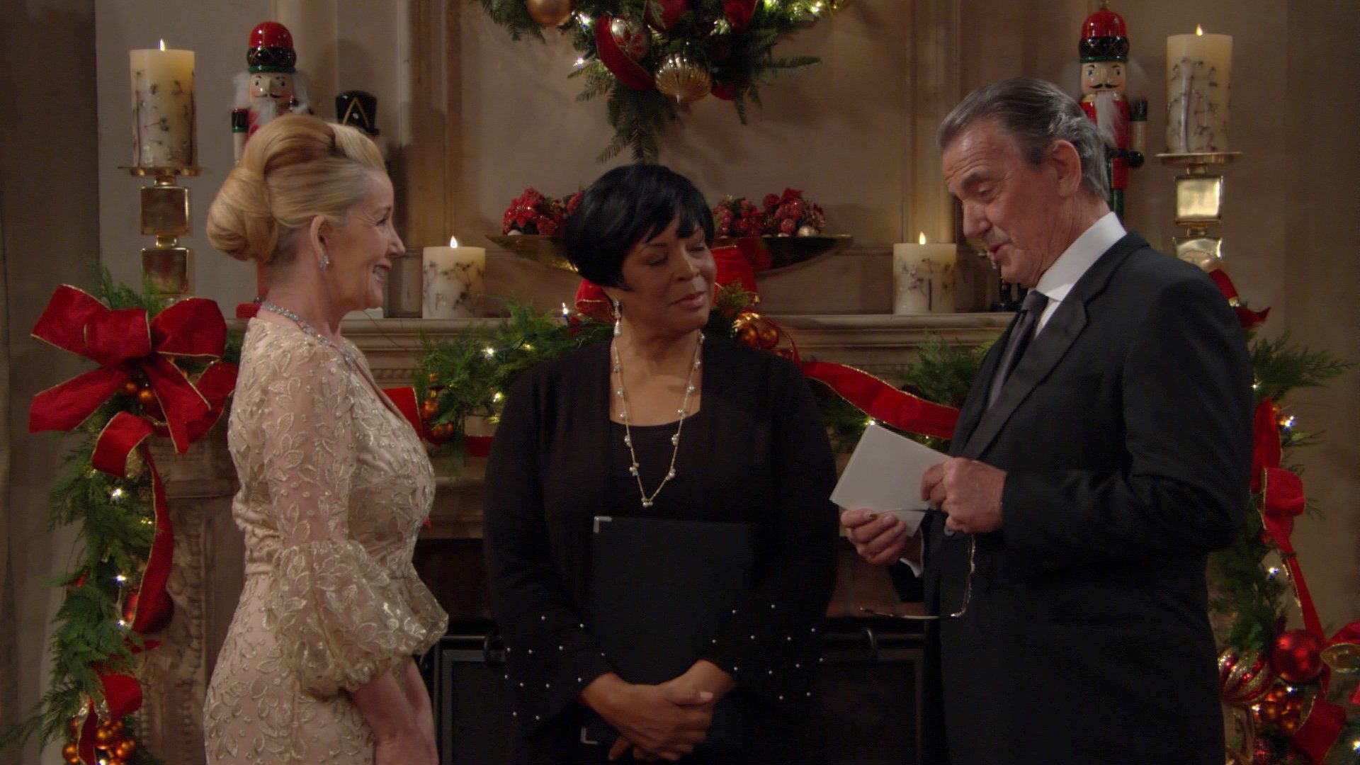 The Young and the Restless background