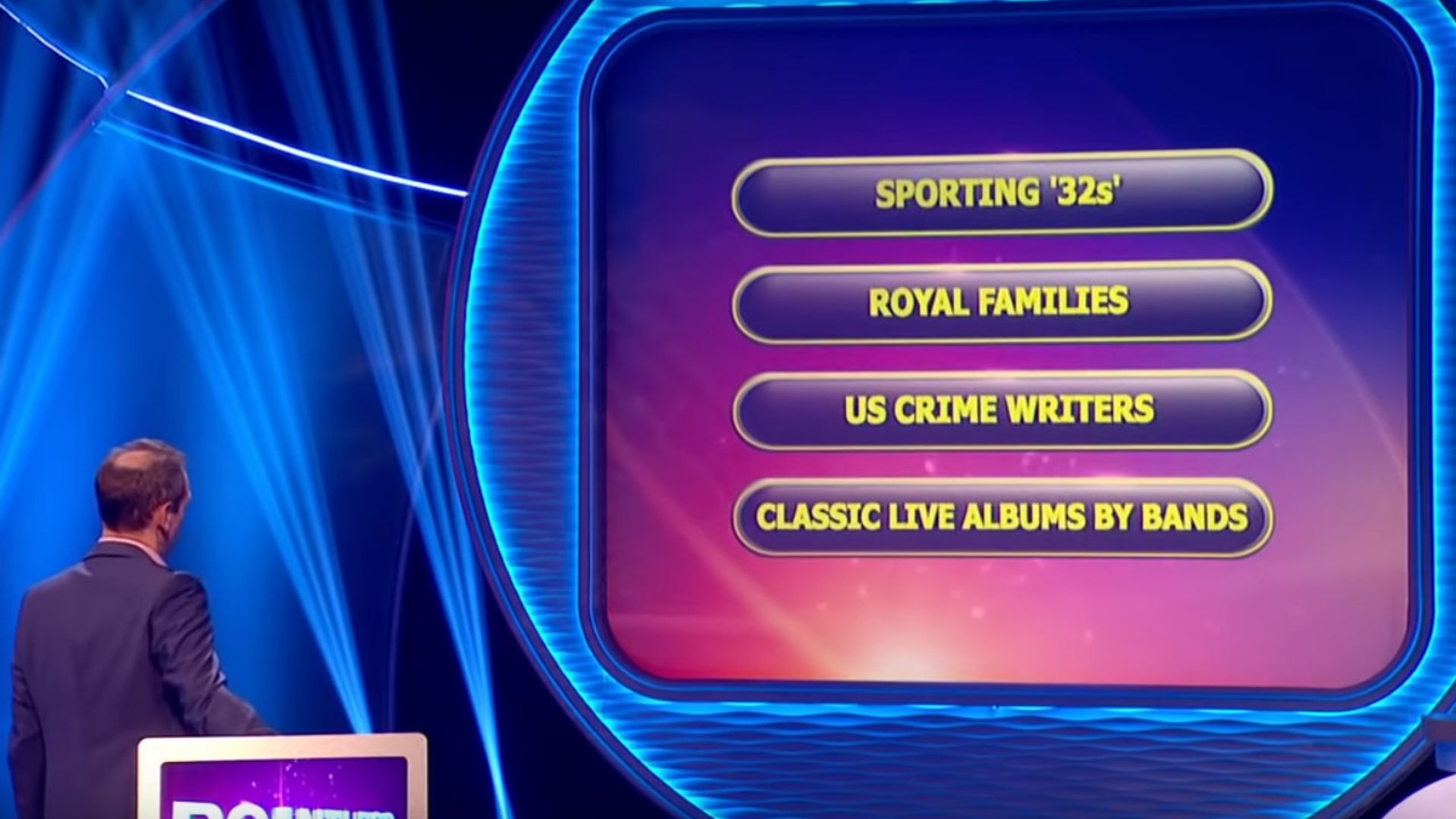 Pointless Celebrities background