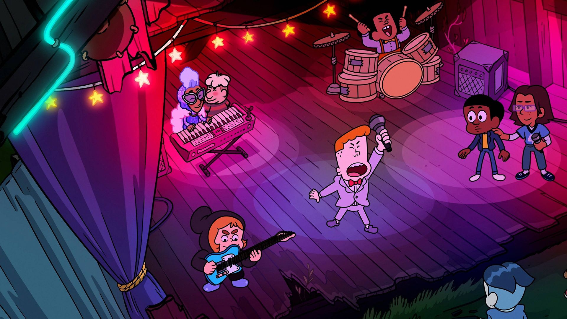 Craig of the Creek background