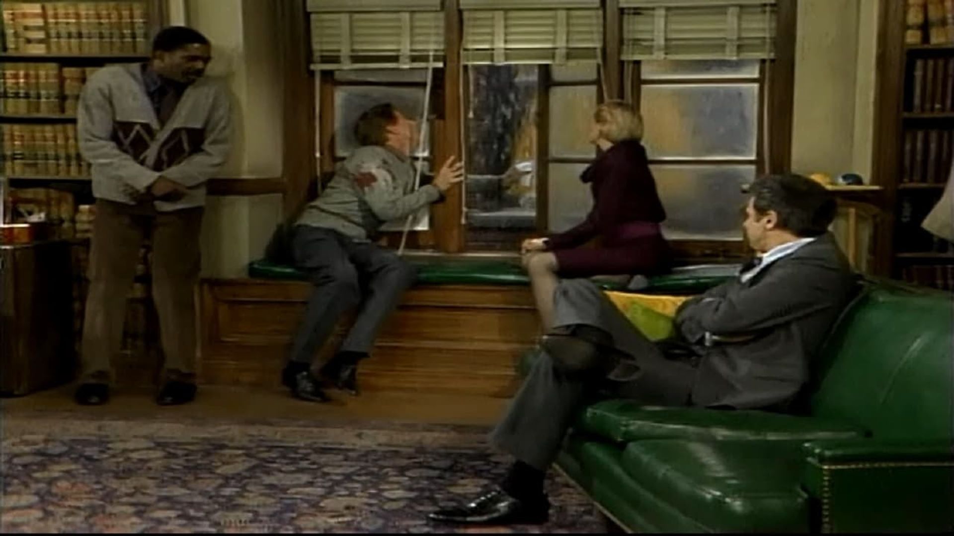 Night Court background