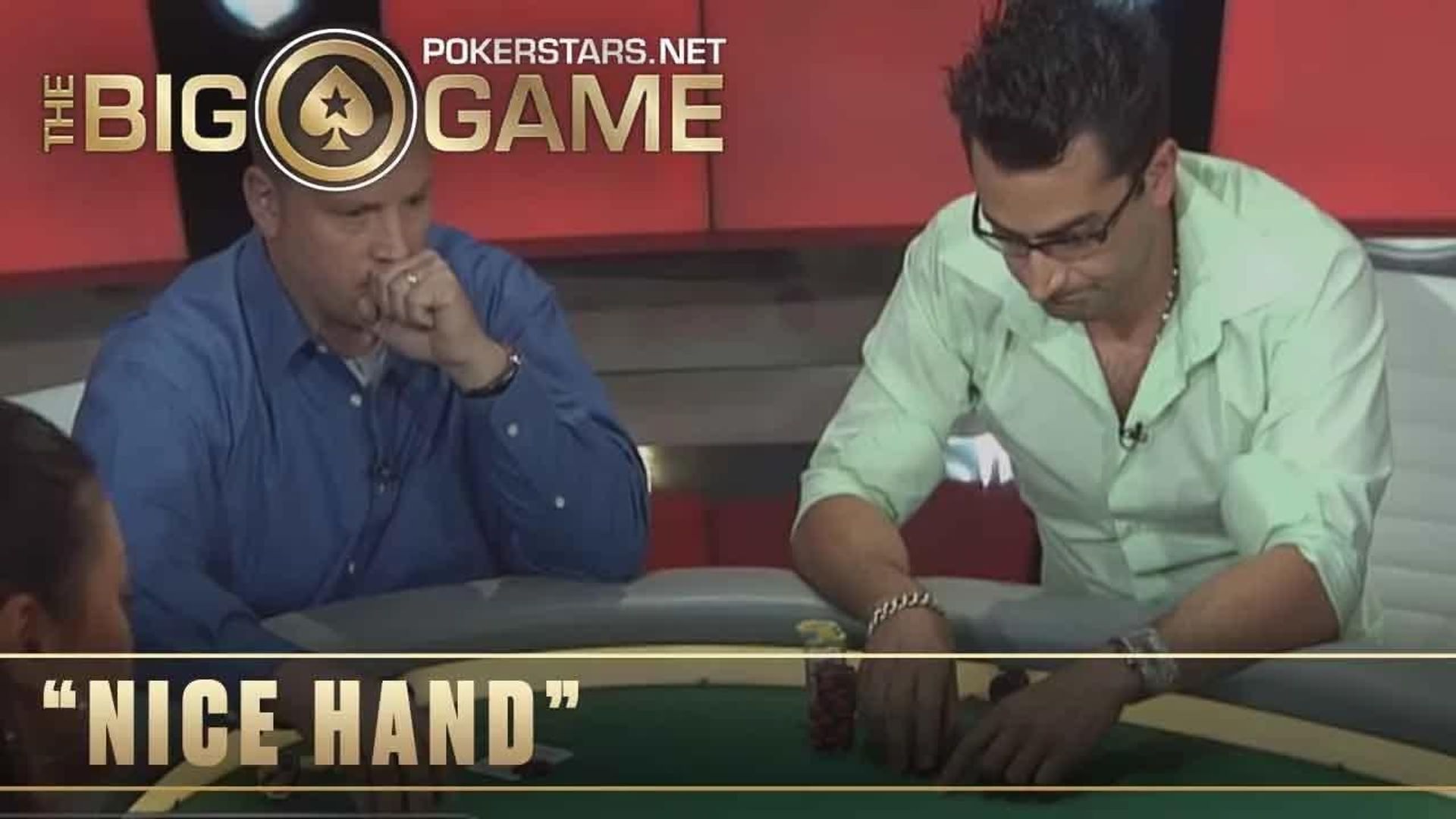 The PokerStars.Net Big Game background