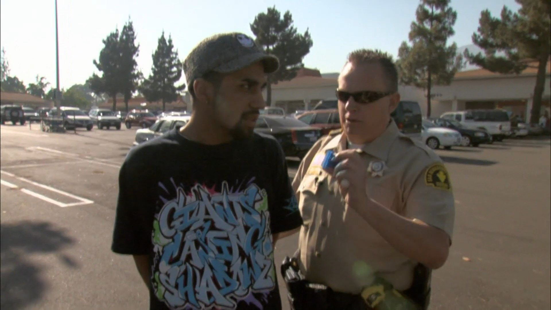 Cops background
