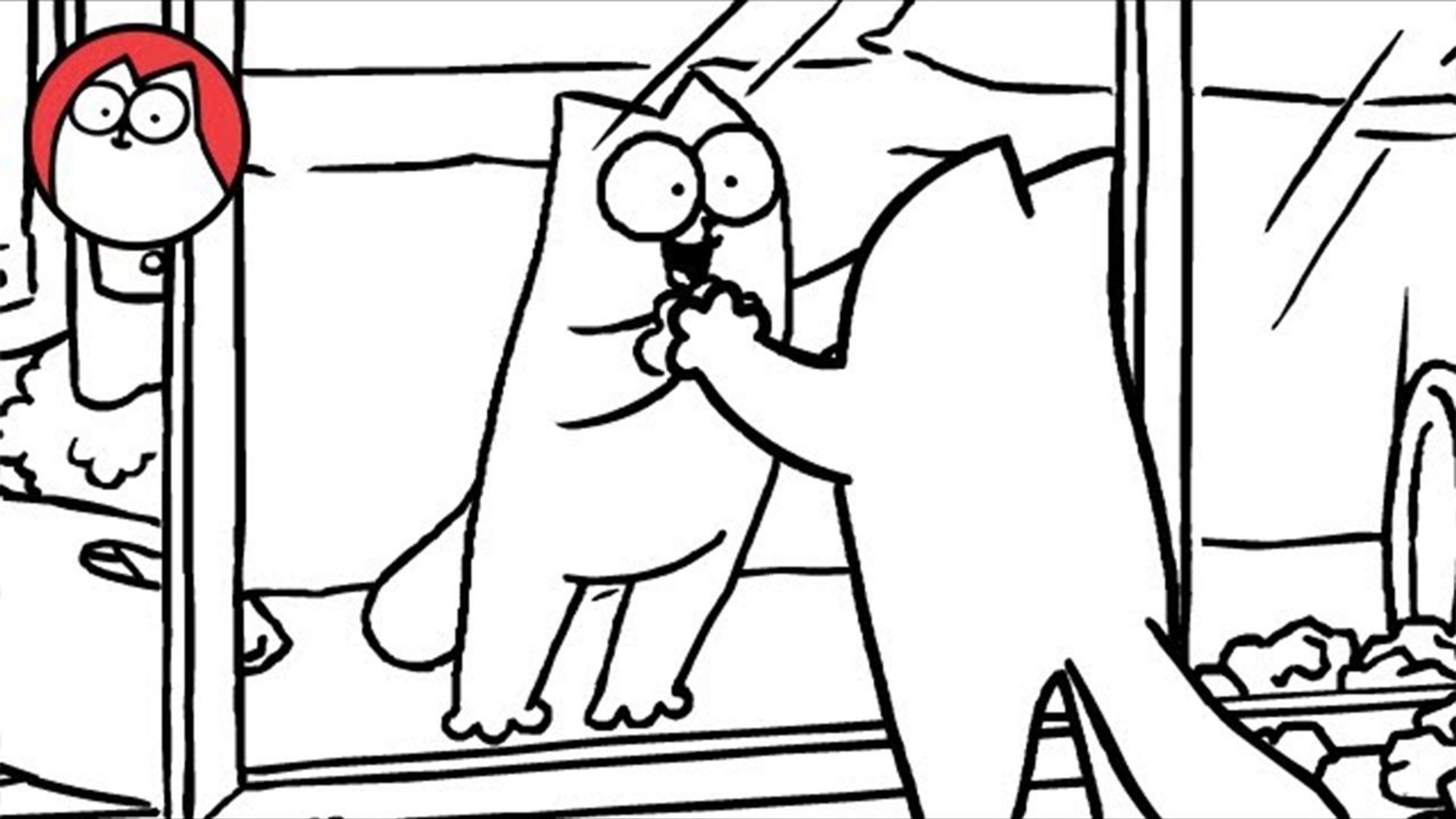 Simon's Cat background
