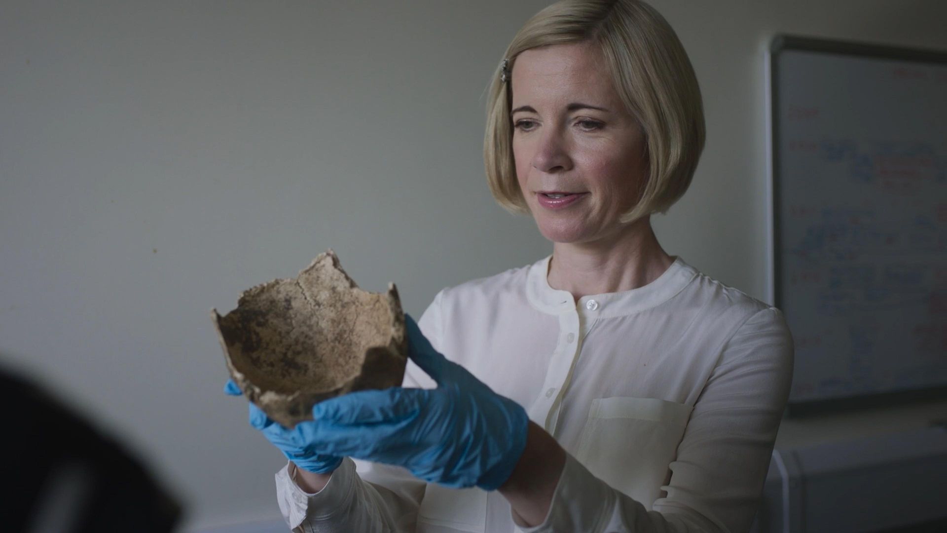 Lucy Worsley Investigates background