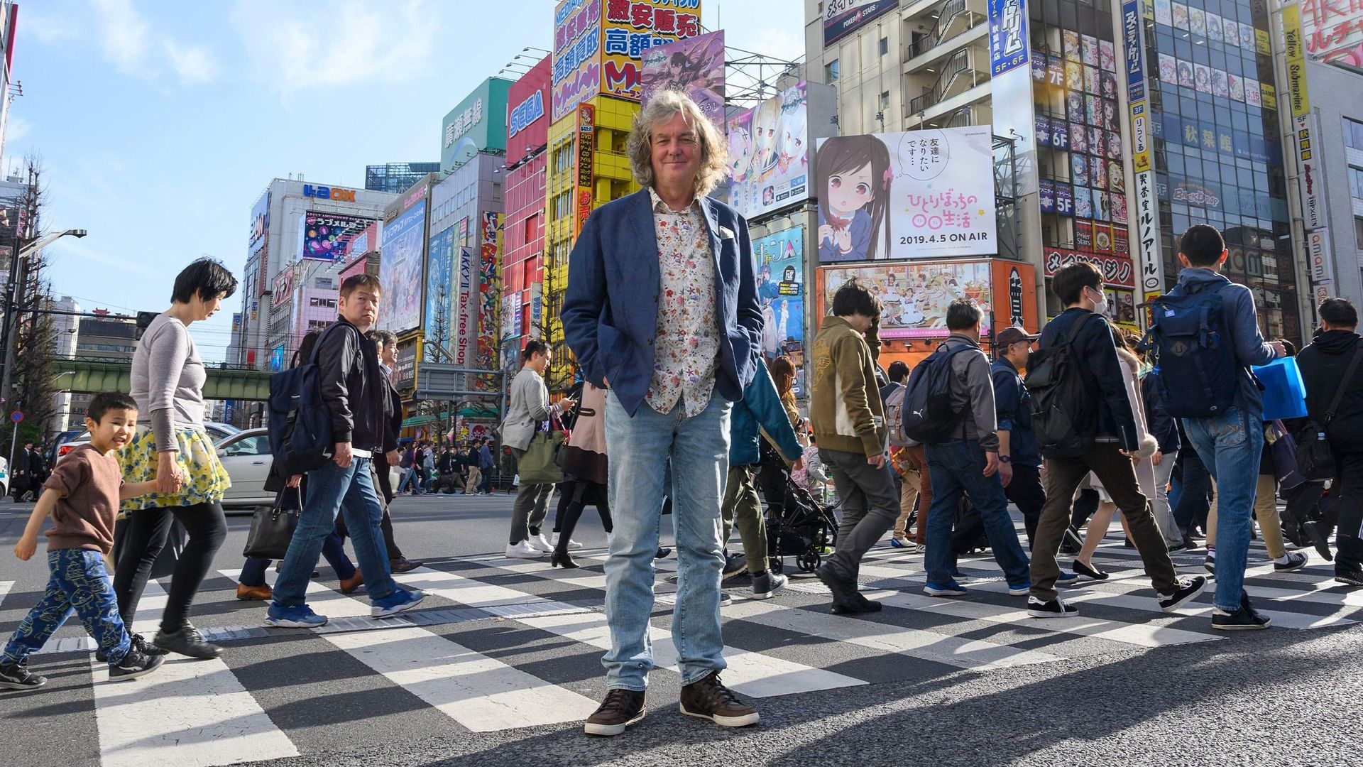 James May: Our Man in... background