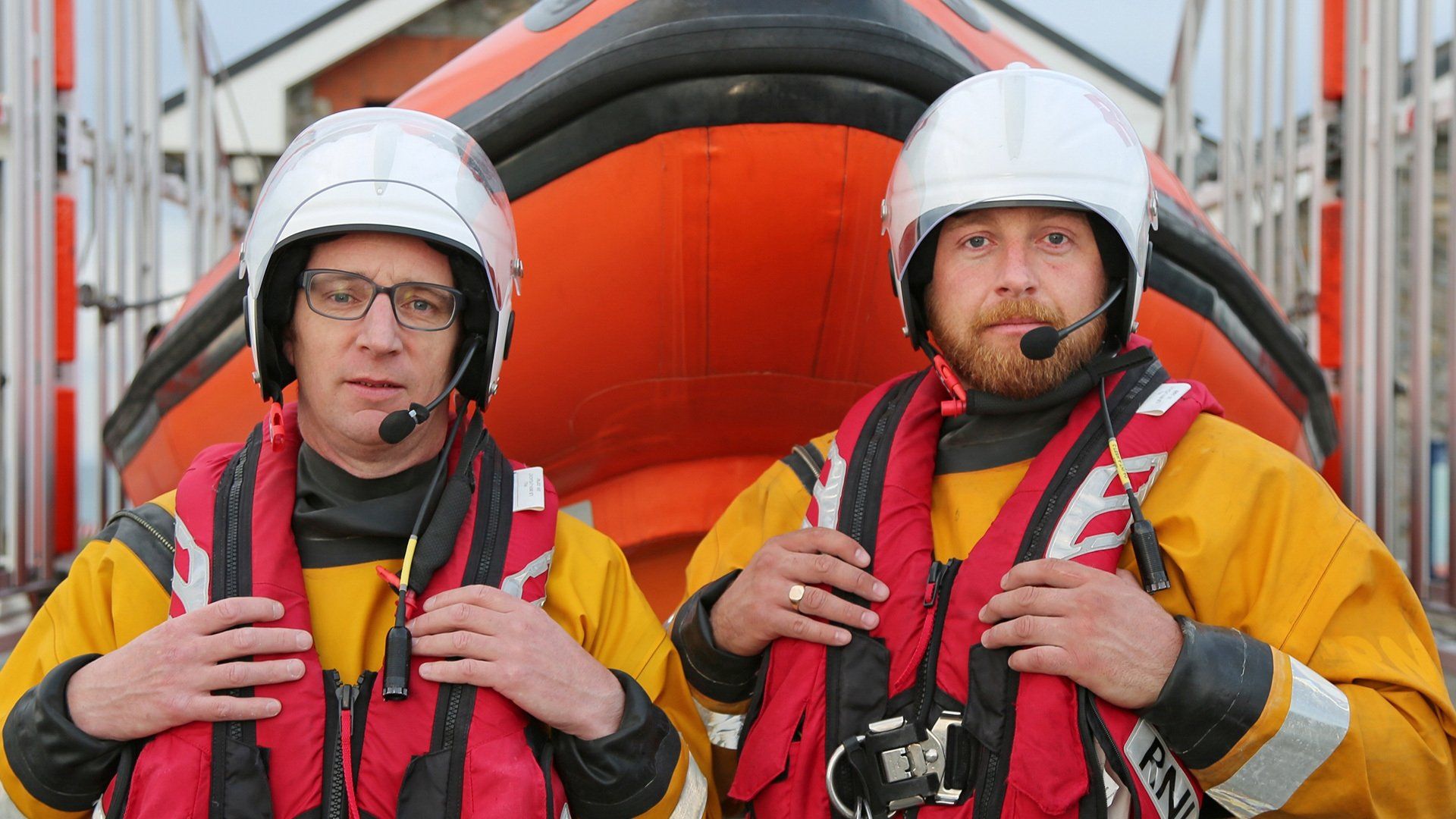 Saving Lives at Sea background